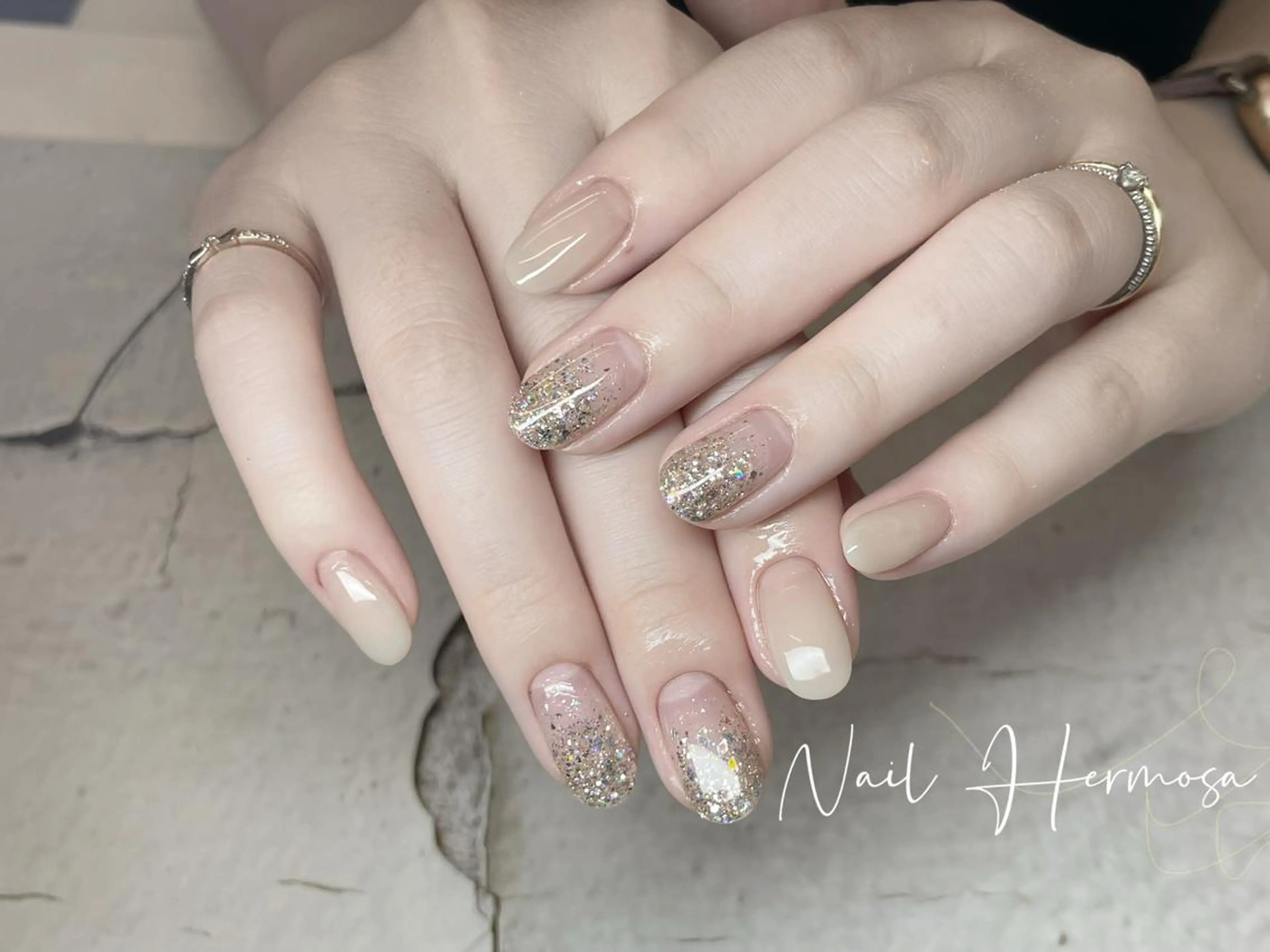 ネイル 桜ネイル 長さ出し フラッシュネイル フラワーネイル フットネイル ハンドネイル ネイル エルモサのネイルデザイン