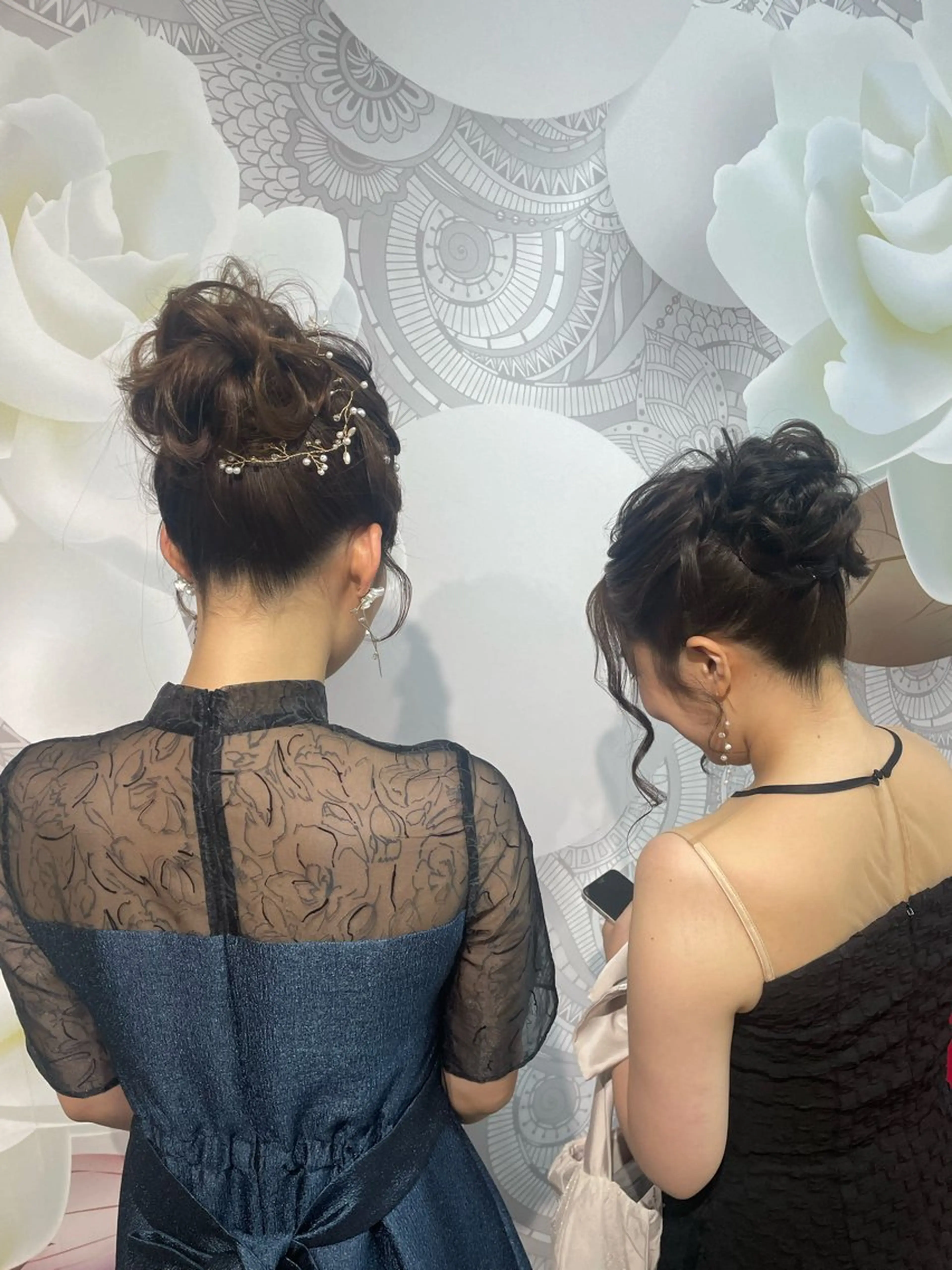 ヘアアレンジ 佐野 優美子のヘアスタイル