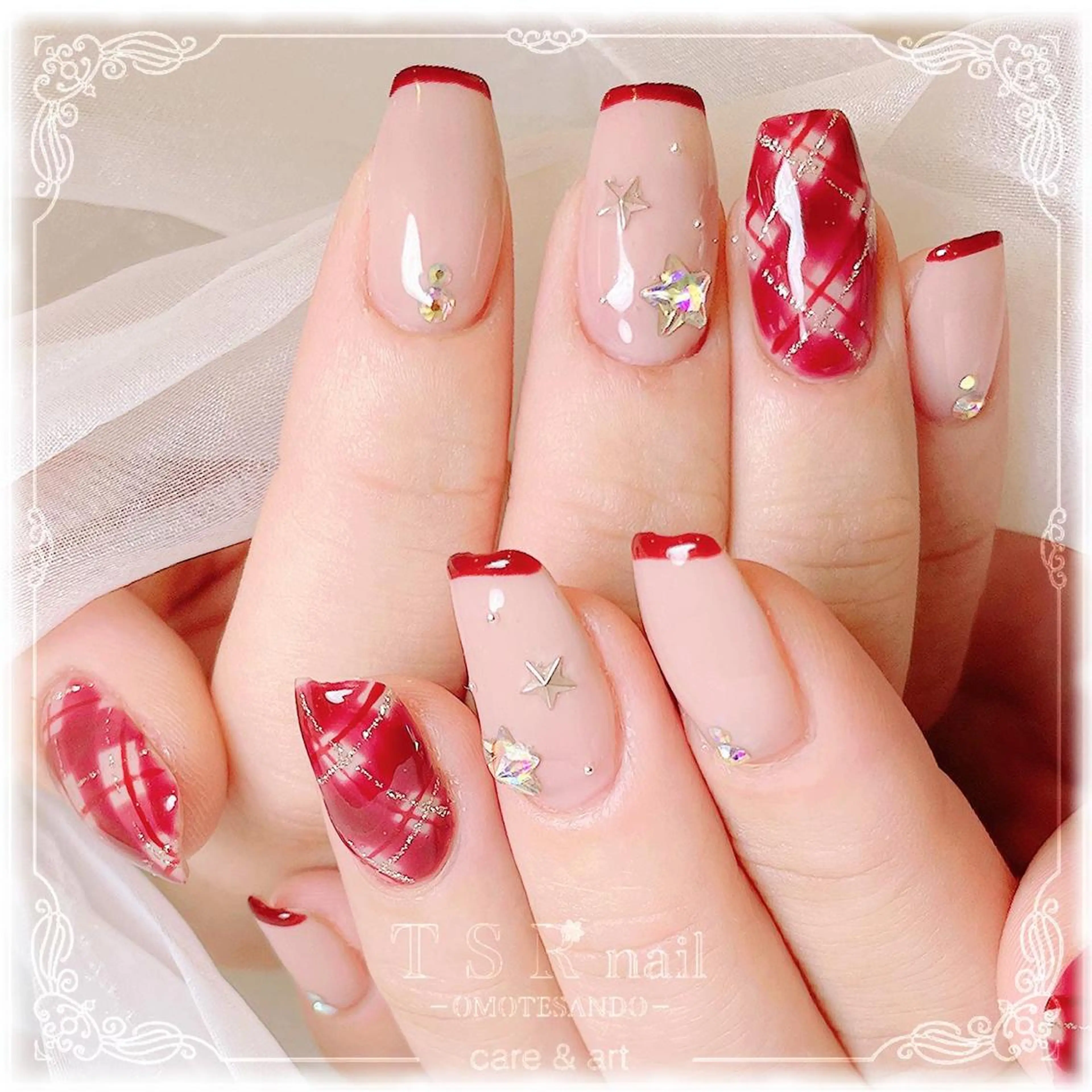 つけ放題Mプラン┋持込みデザインOK ……オフ割┋ウォーターケア＆パラジェル込の写真