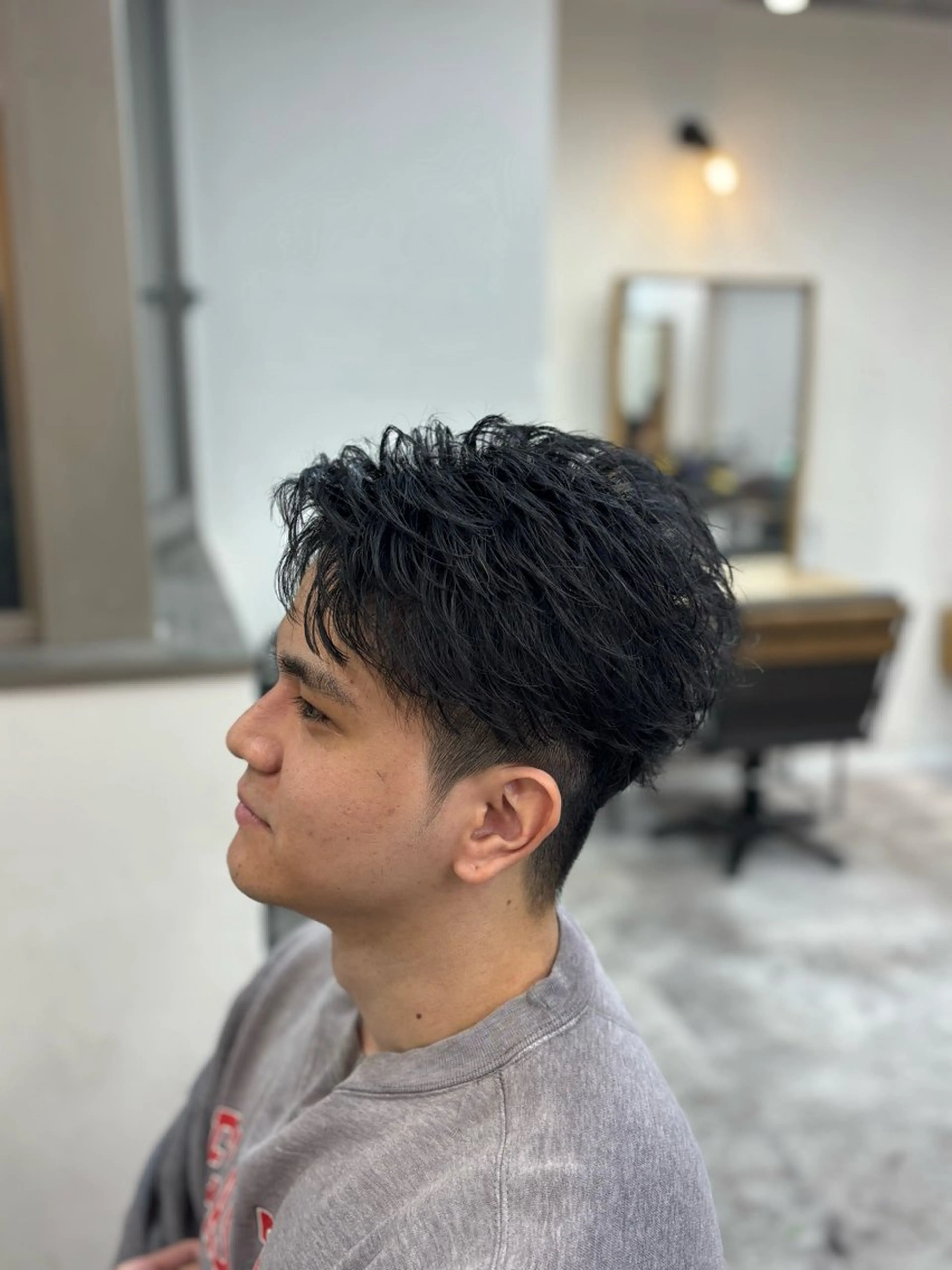 ショート メンズ ショートヘア DIECE所属・渋谷【メンズ特化】 レンのヘアスタイル