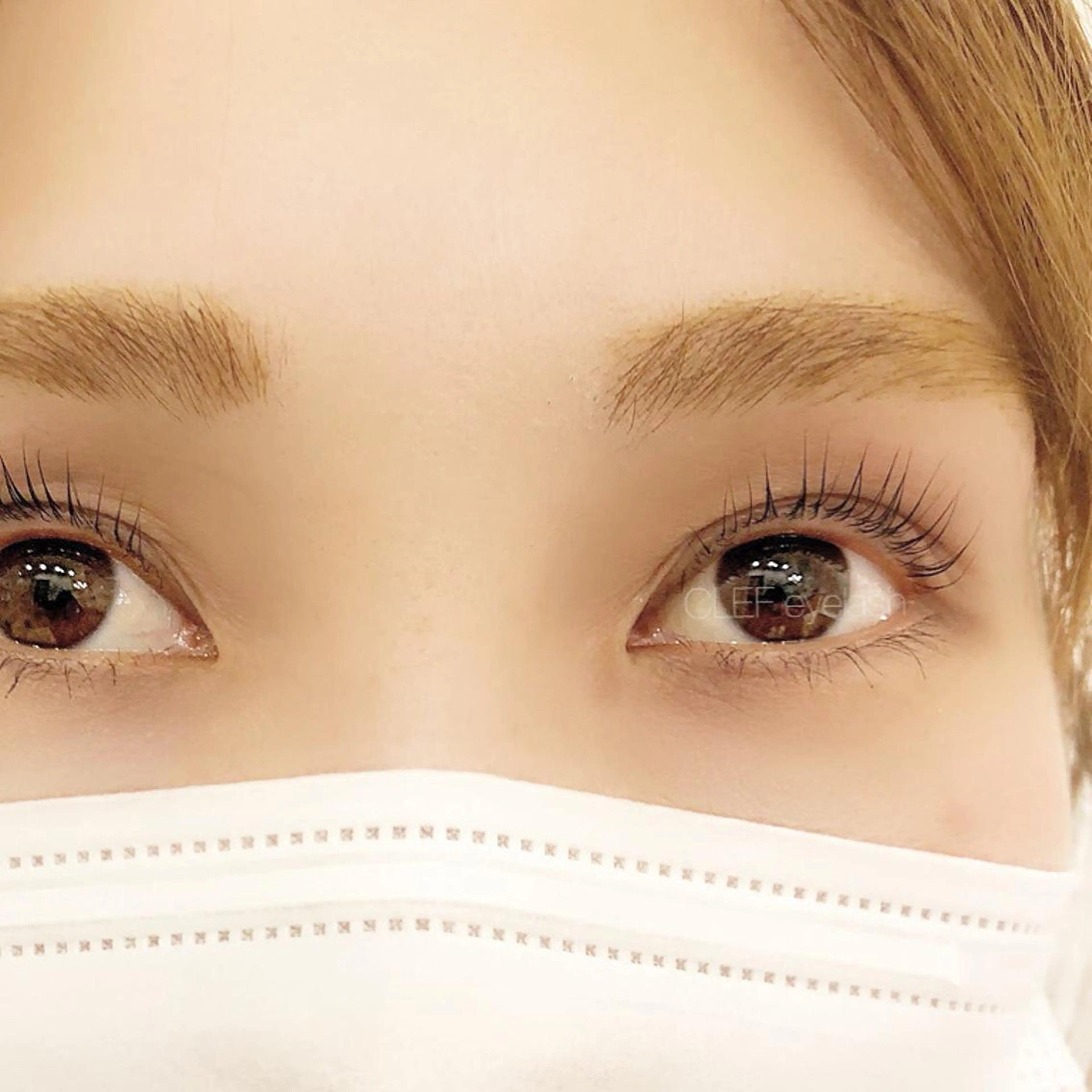 マツエク・マツパ パリジェンヌラッシュリフト まつげパーマ CLEF eyelash salon所属・CLEF eyelashのマツエク・マツパデザイン