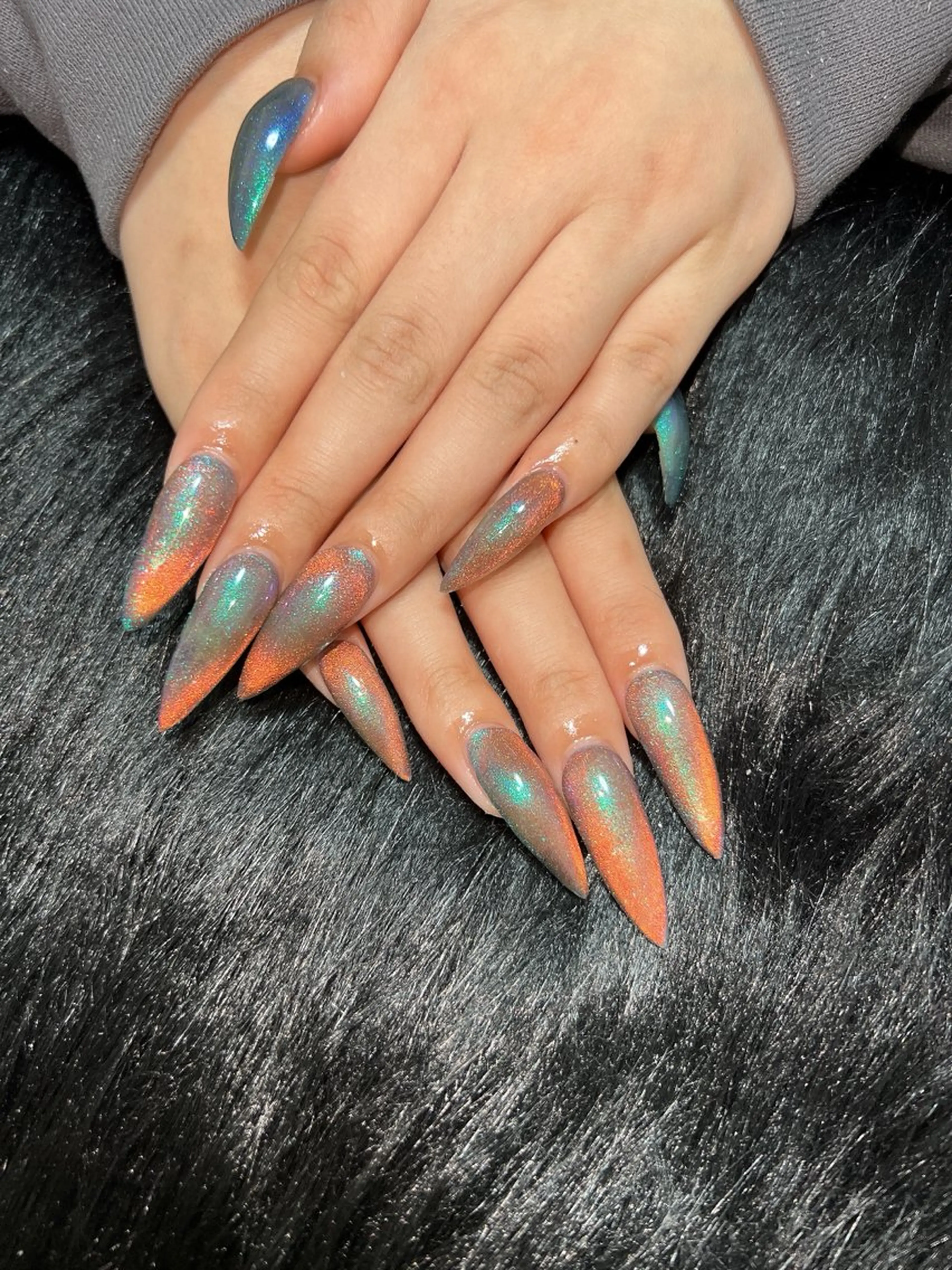 ネイル マグネットネイル coco nailのネイルデザイン