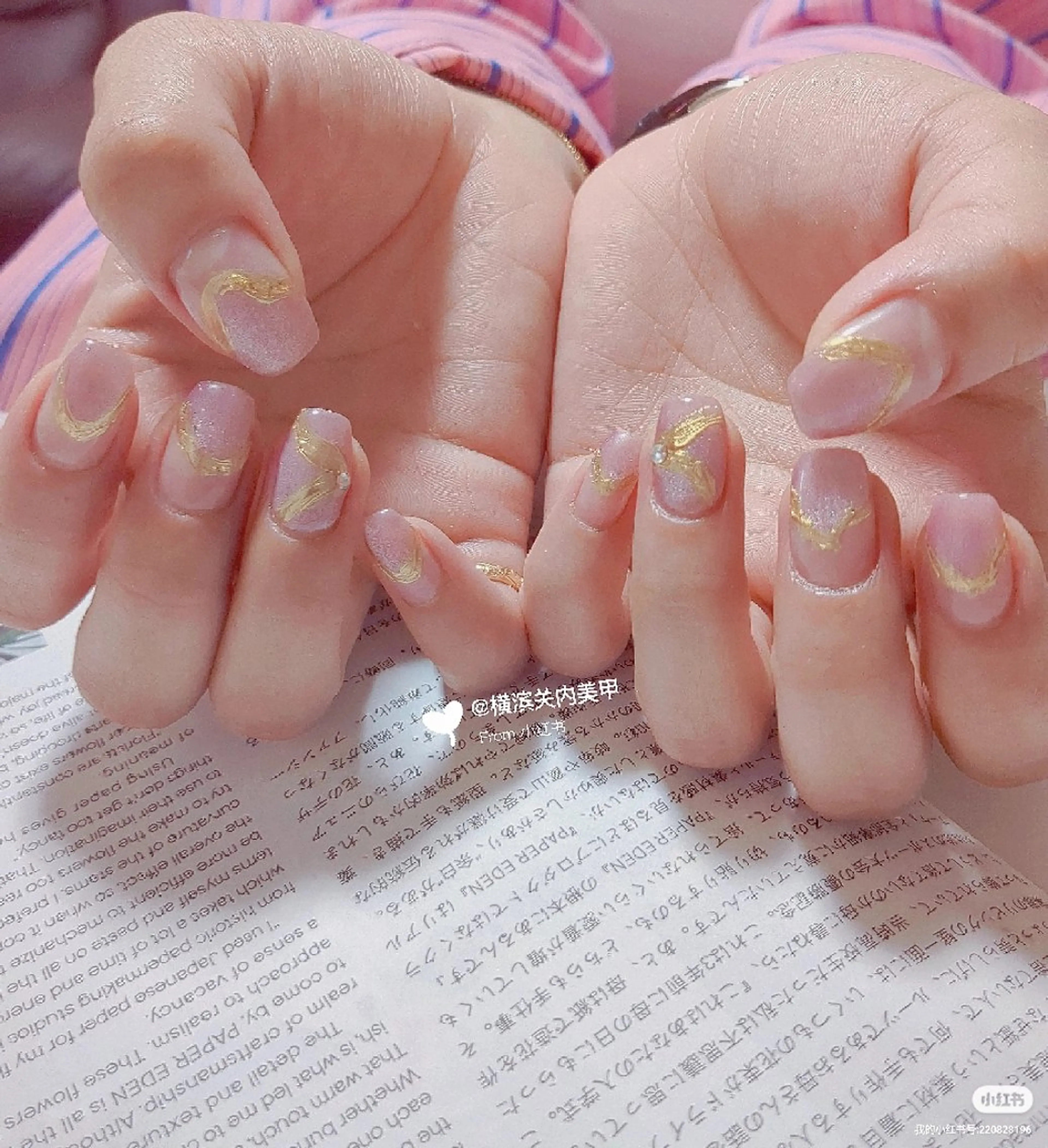 ネイル E·U·B ネイル所属・横浜市中区曙町 E·U·Bネイルのネイルデザイン