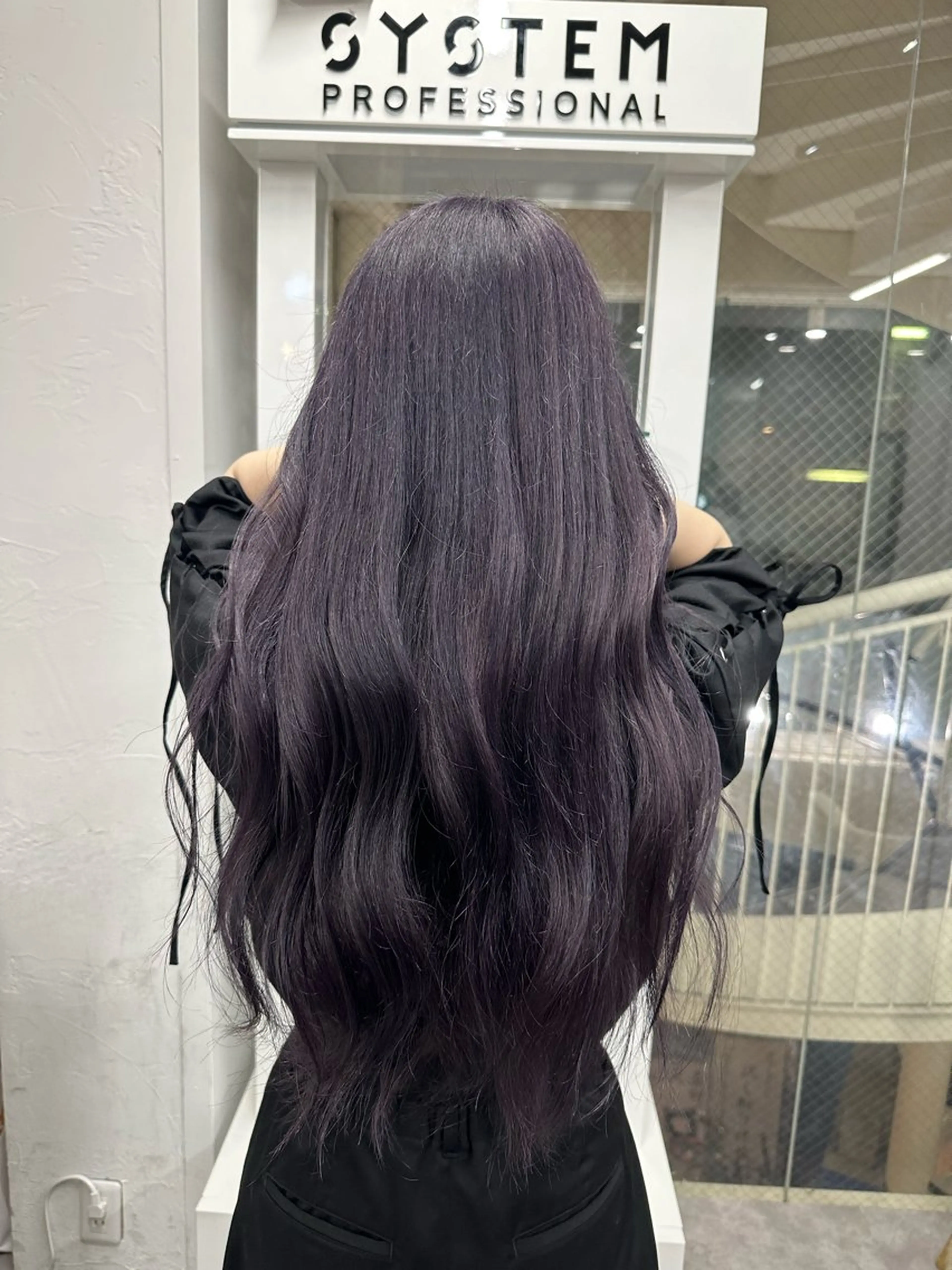 ロング カラー ハイトーン/ダブル カラー/akihoのヘアスタイル