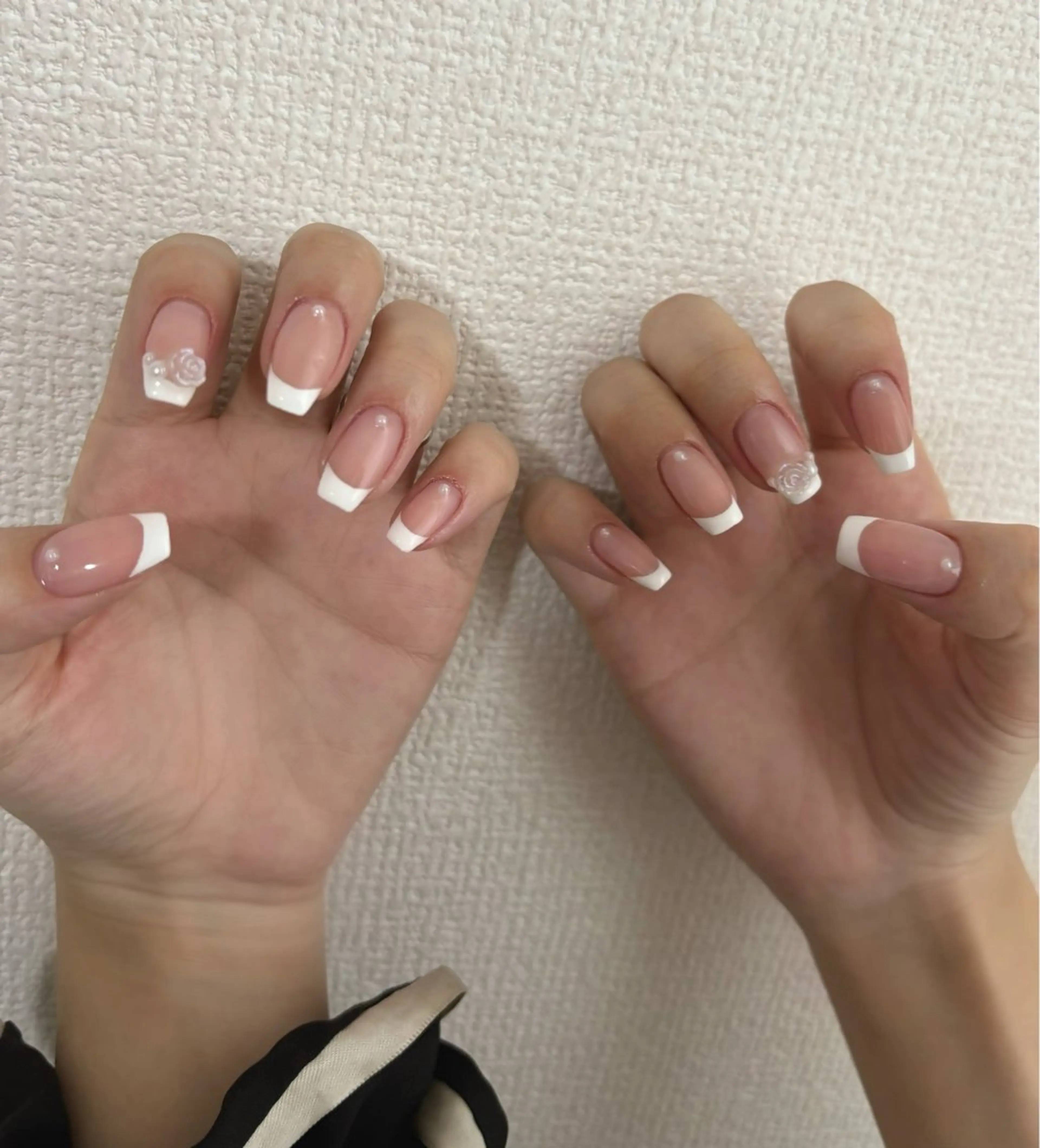 フレンチ（ベースカラーあり）[オフなし]の写真