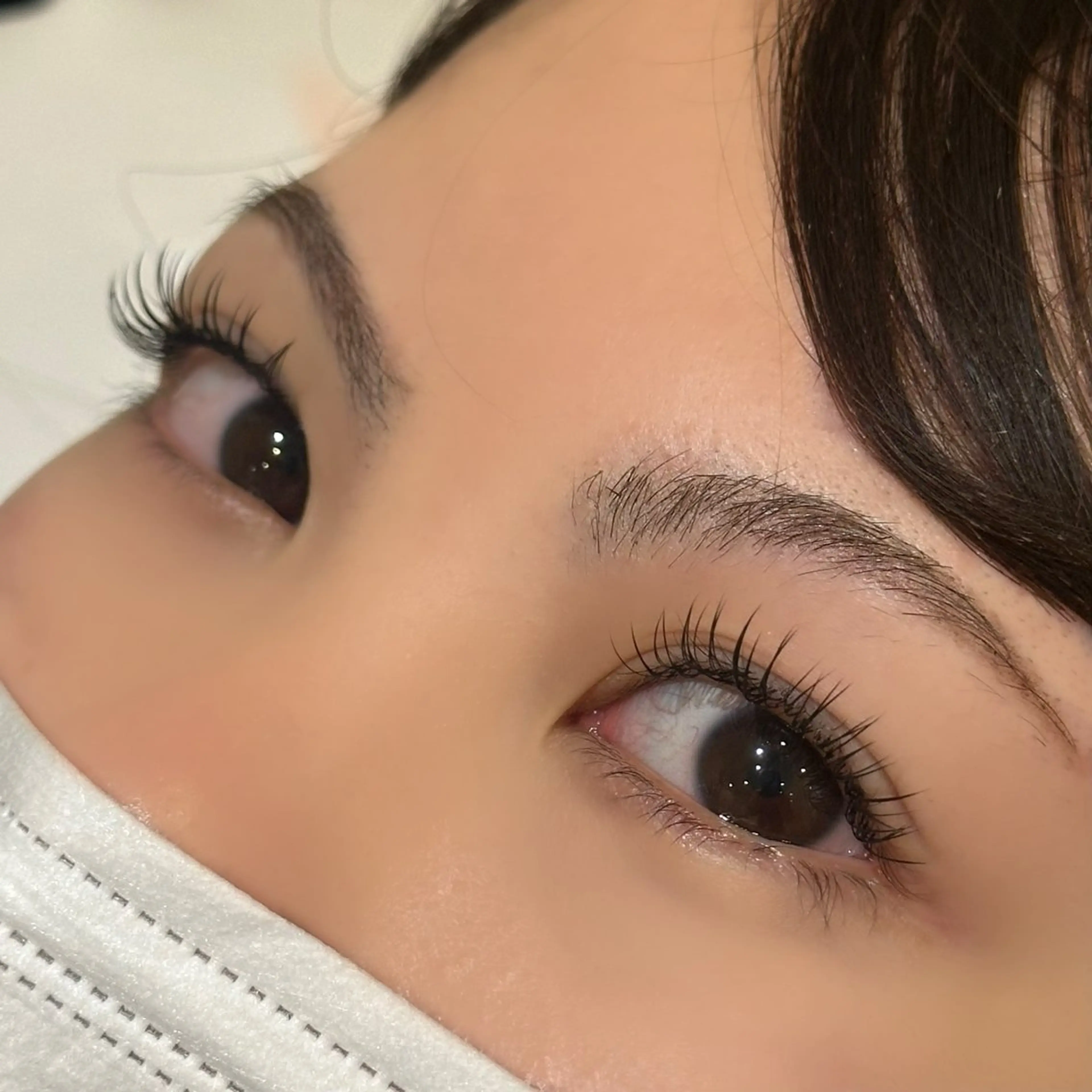 マツエク・マツパ フラットラッシュ マツエク eyesalon Liina所属・eyelash Liinaのマツエク・マツパデザイン