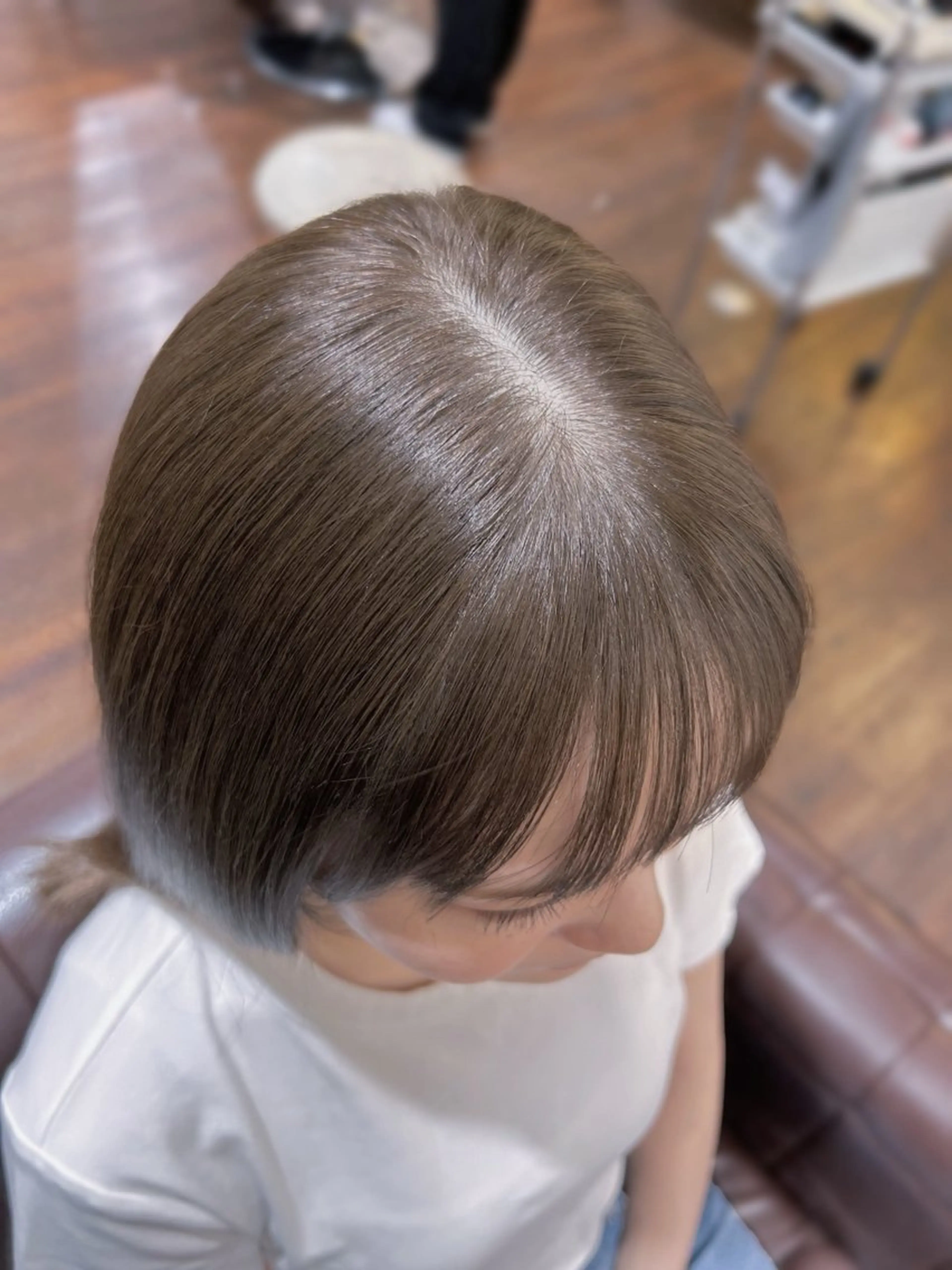 カラー ヘアカラー トリートメント As hair所属・柔らか垢抜けｶﾗｰと ｶｯﾄ🫧ASUKAのヘアスタイル