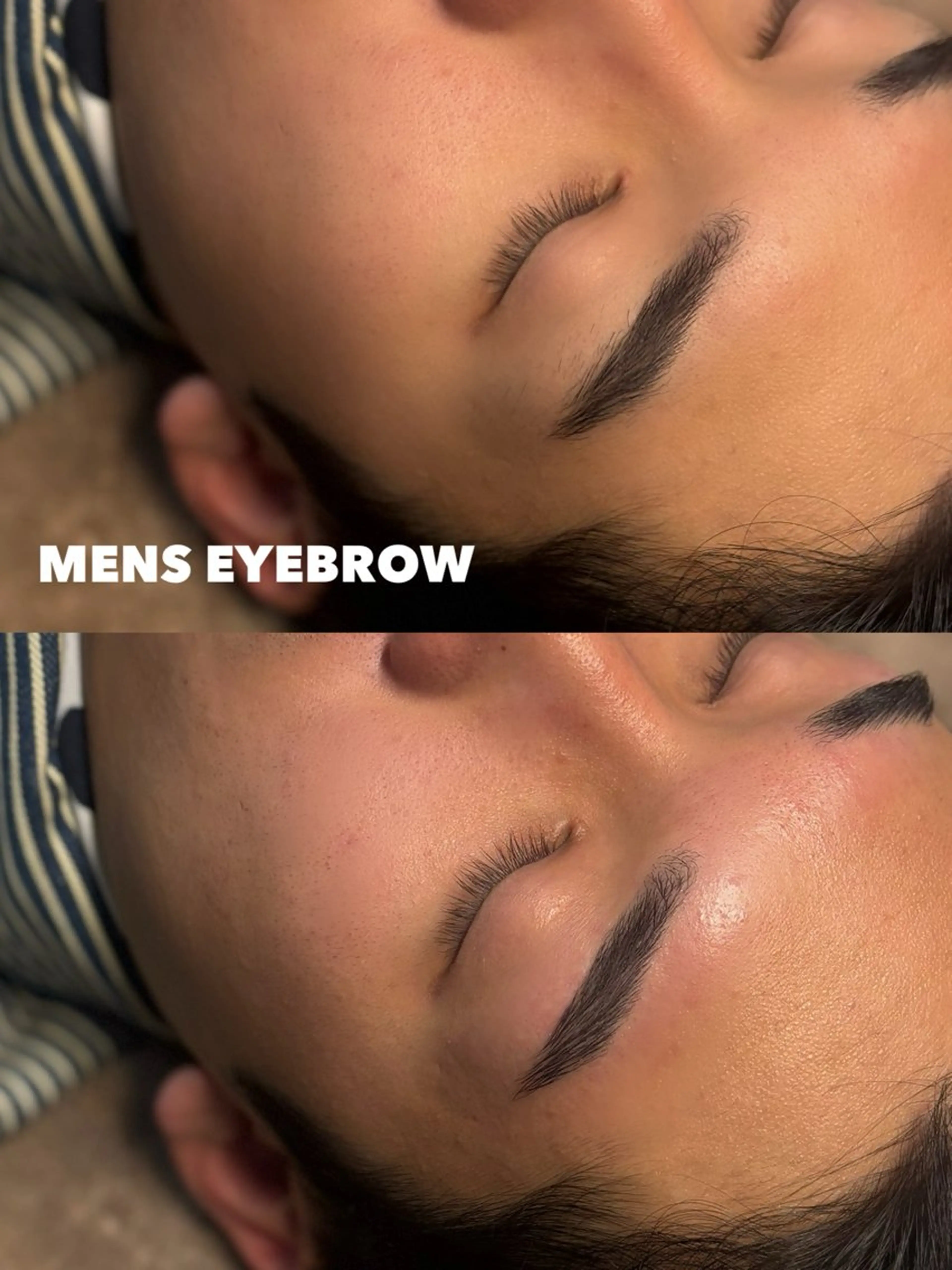 メンズ アイブロウ 眉毛ワックス脱毛 韓国肌管理BEAUTY-SALON Teena【ティーナ】ララピール/毛穴/脱毛所属・心斎橋眉毛サロン hiyoriの眉毛・アイブロウイメージ