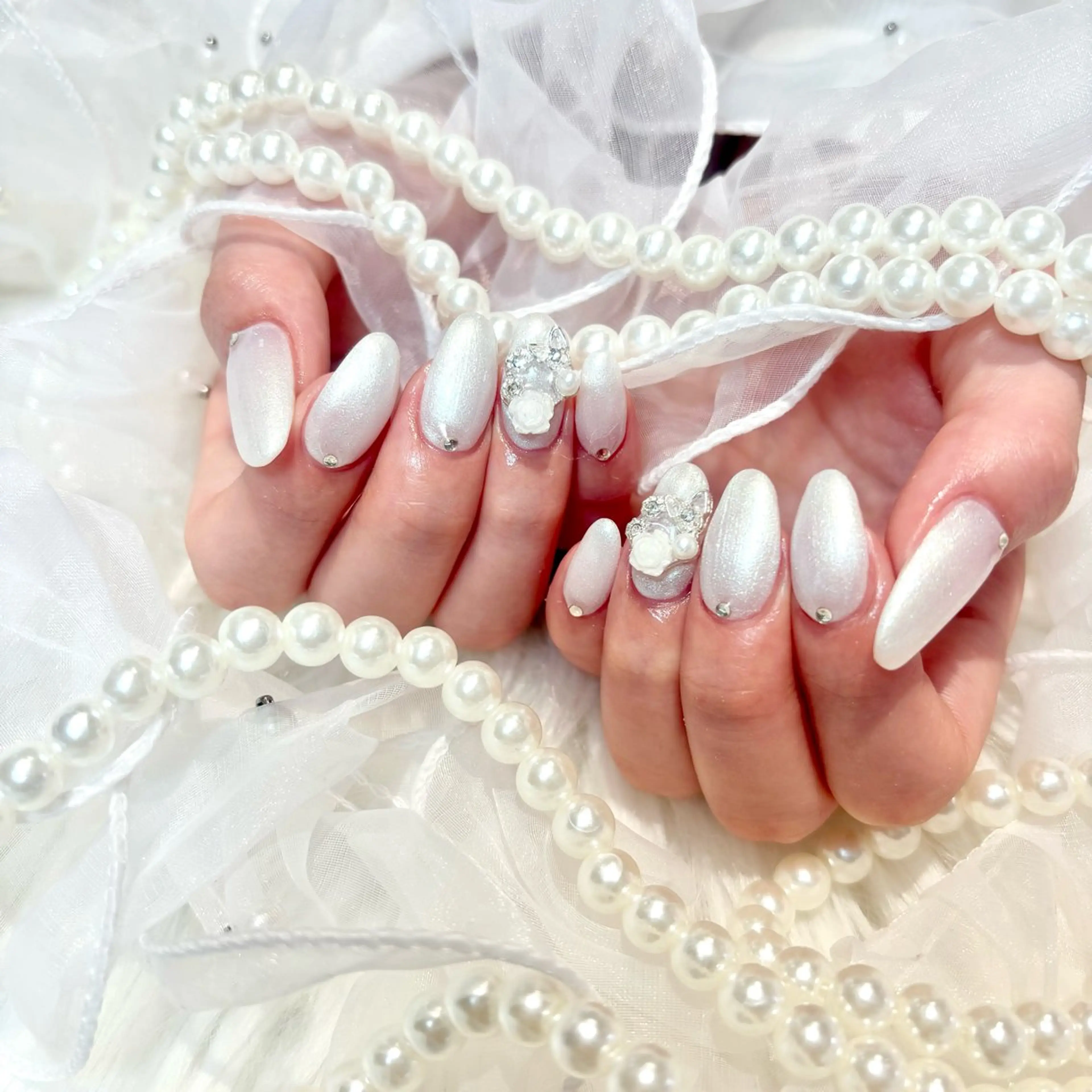 ネイル ハンドネイル WISTERIA yunaのネイルデザイン