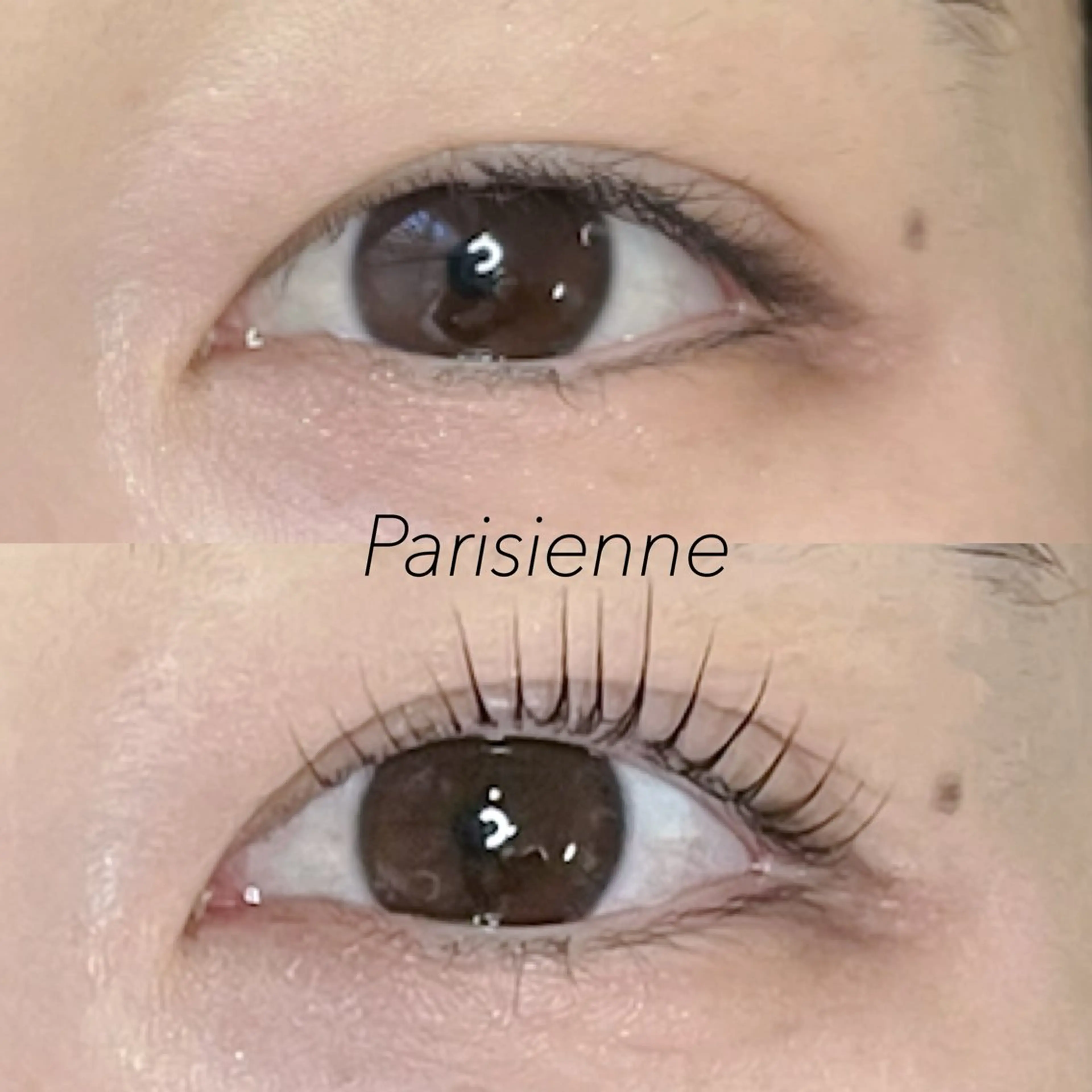 マツエク・マツパ パリジェンヌラッシュリフト Selas mmのマツエク・マツパデザイン