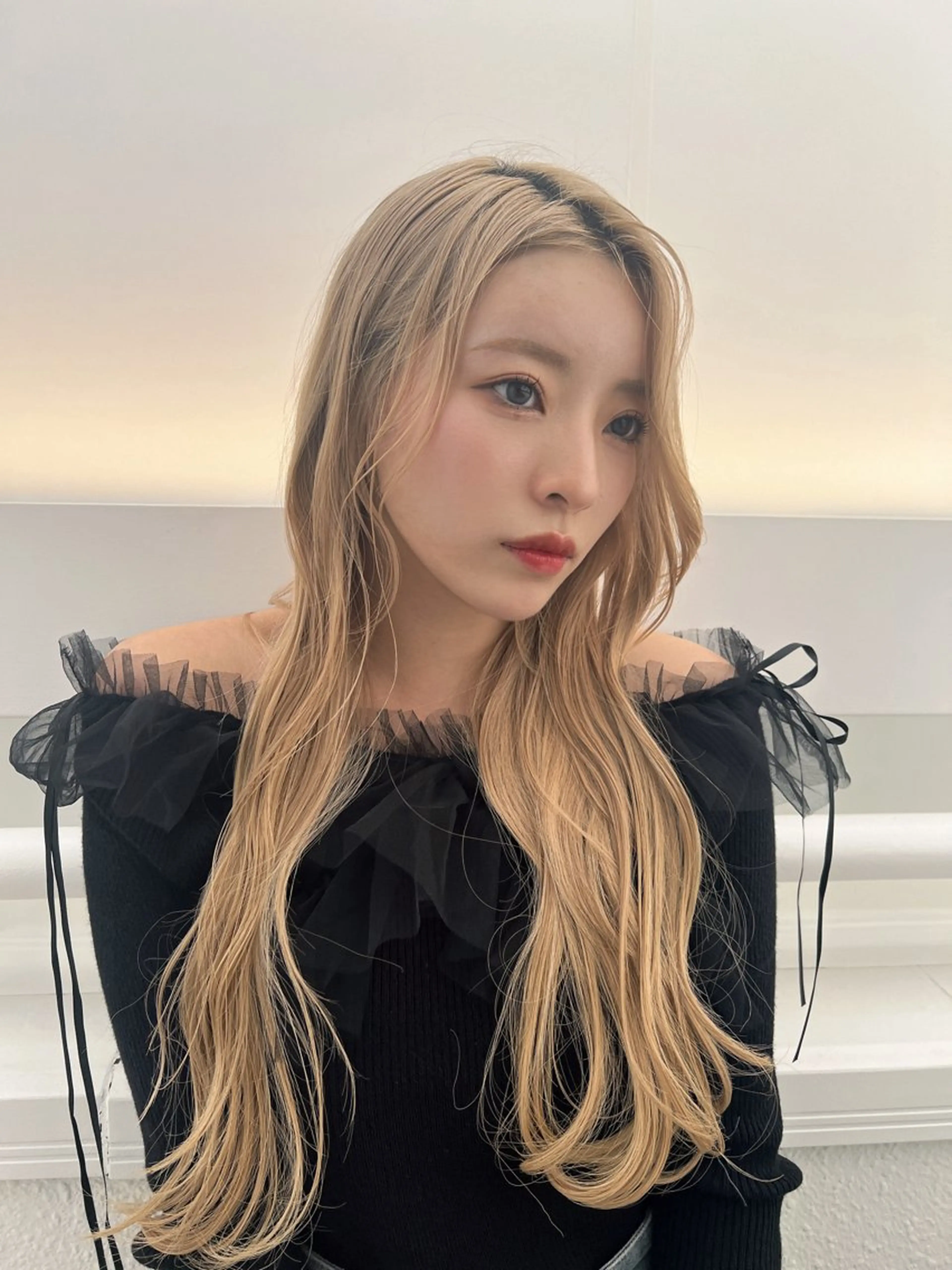 セミロング カラー 💎透明感カラー特化 💎TAISEIのヘアスタイル