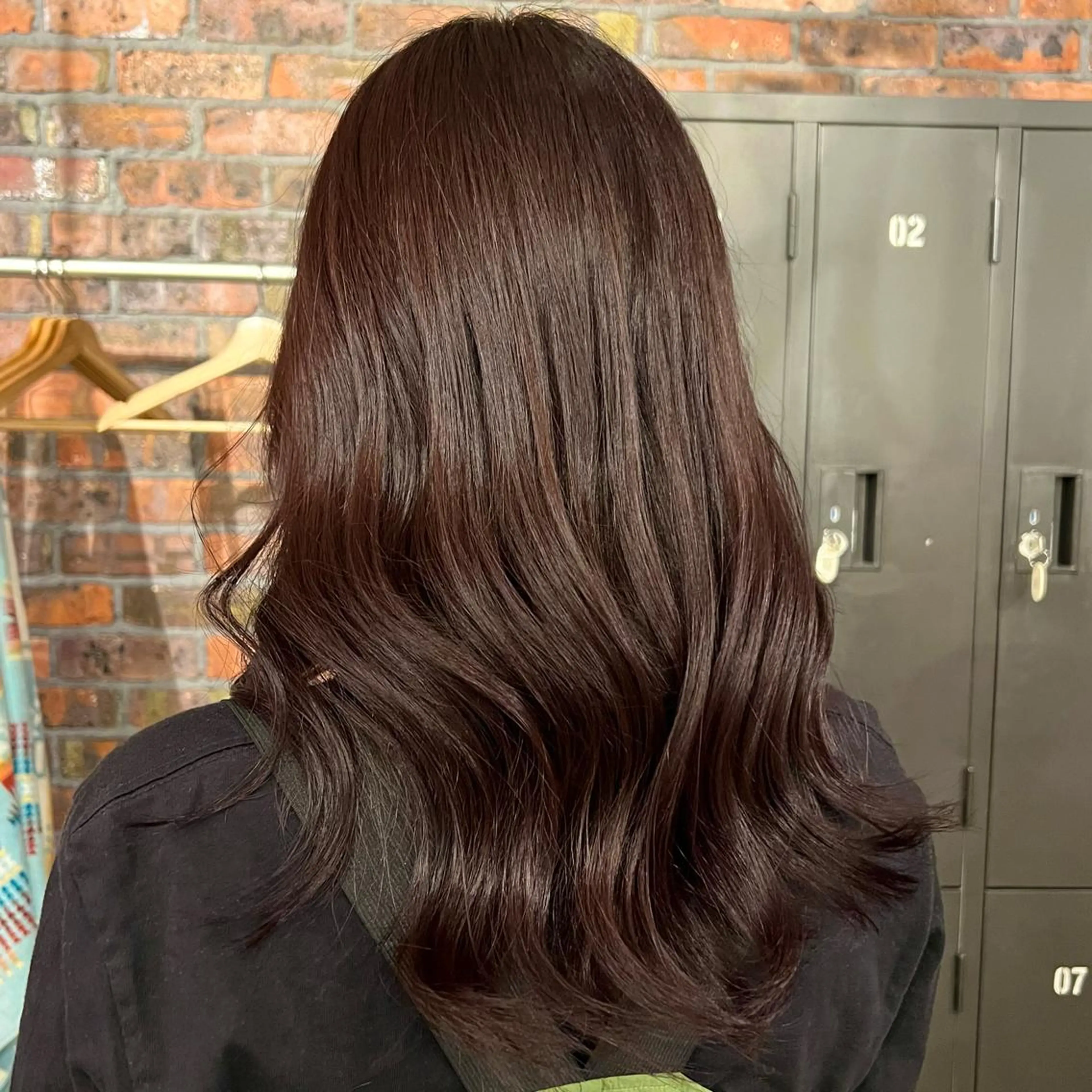 セミロング カラー Rino kanayama所属・Rino 金山 ／ 宮澤 萌のヘアスタイル