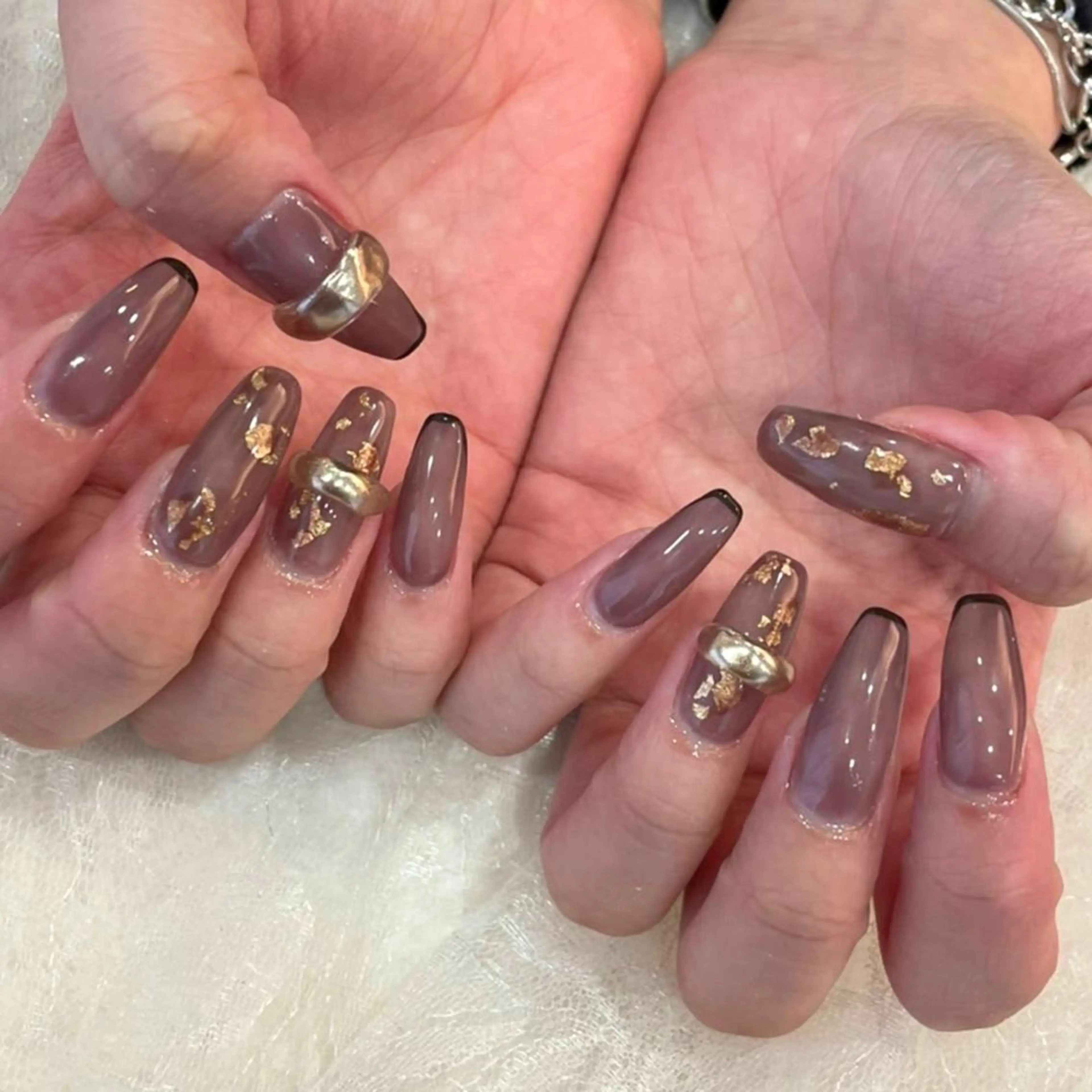 ネイル 野島 千夏のネイルデザイン