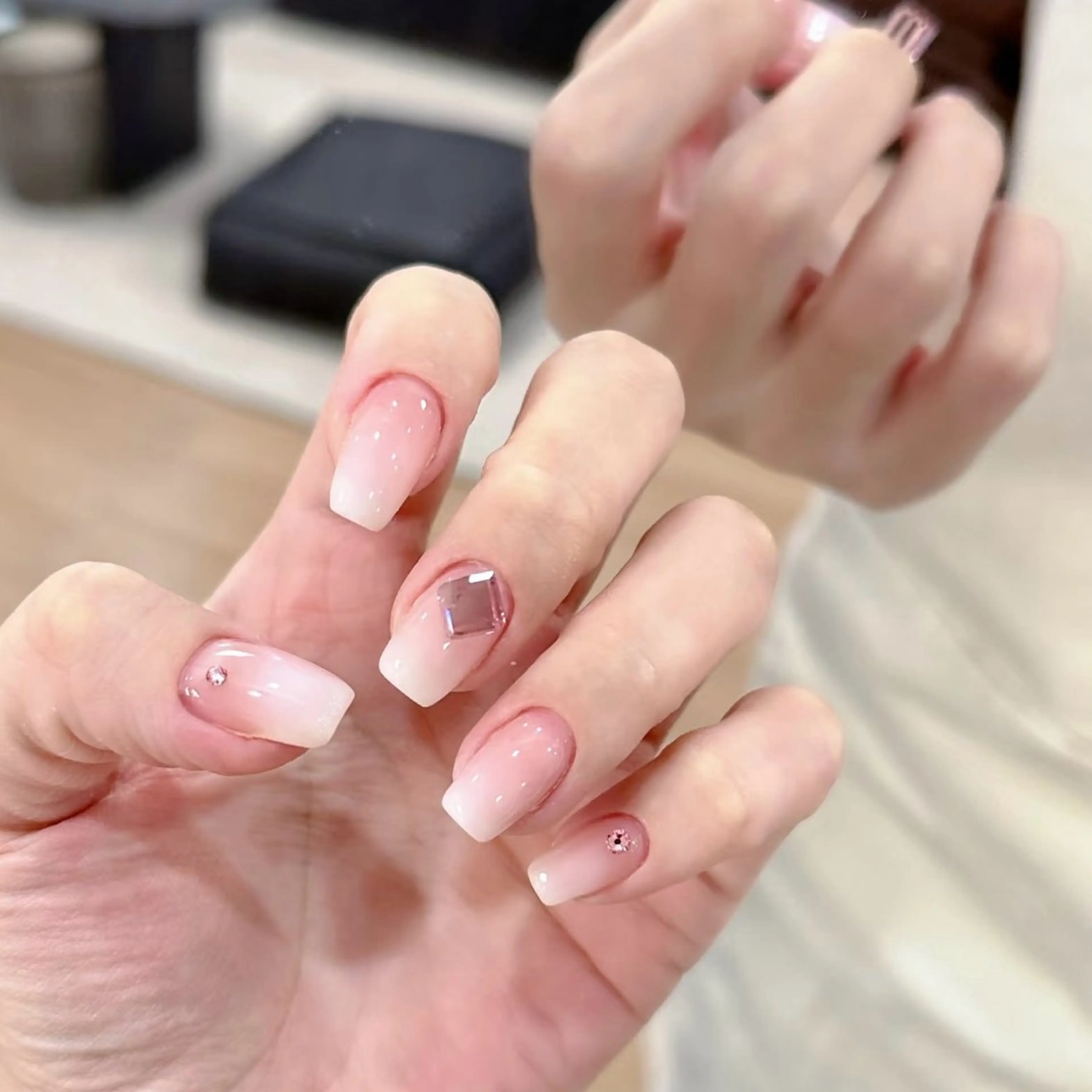 ネイル ハンドネイル By moonネイル 🌷ワンホン/韓国風のネイルデザイン