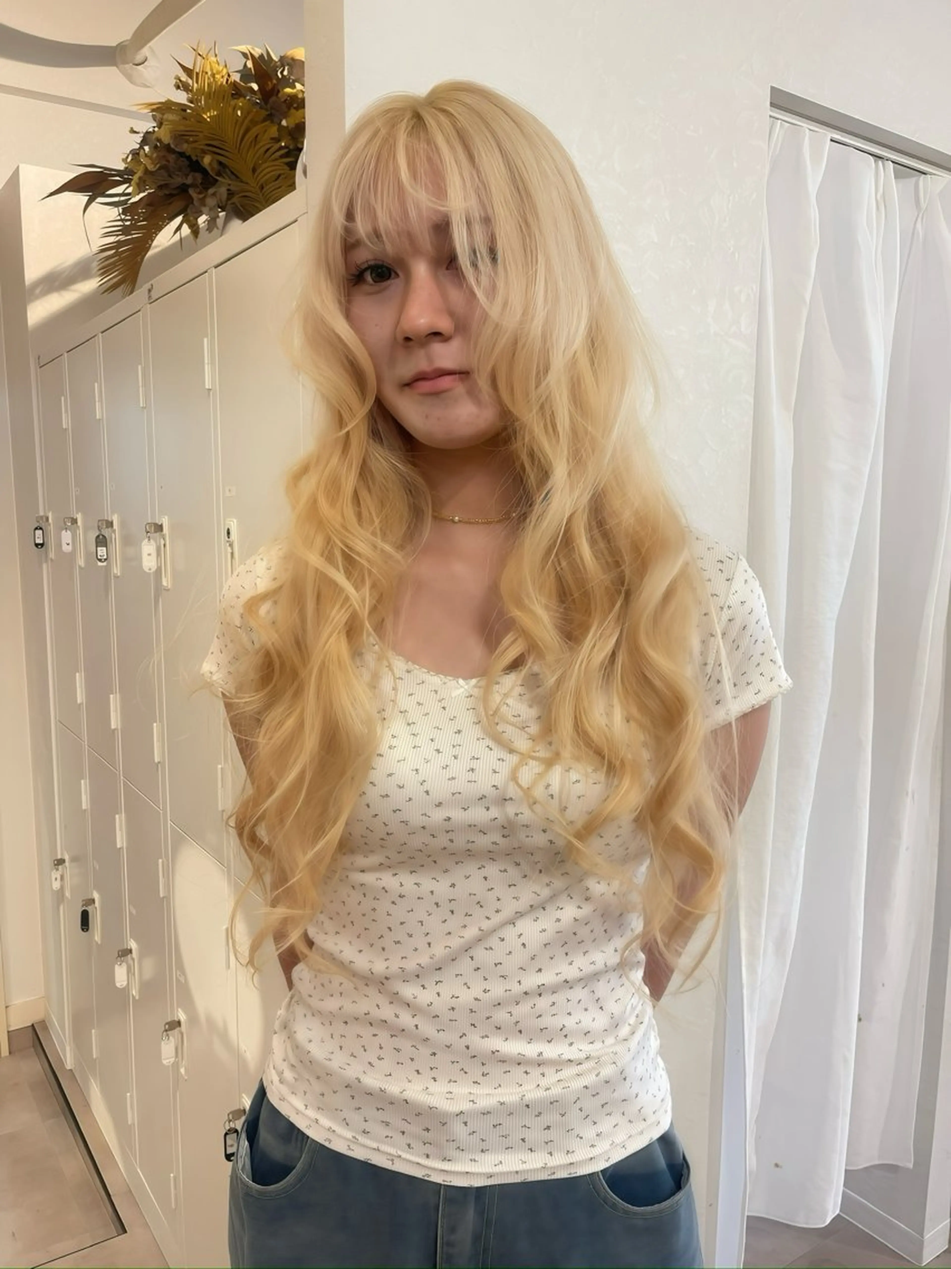 ロング ヘアカラー maho /riToのヘアスタイル