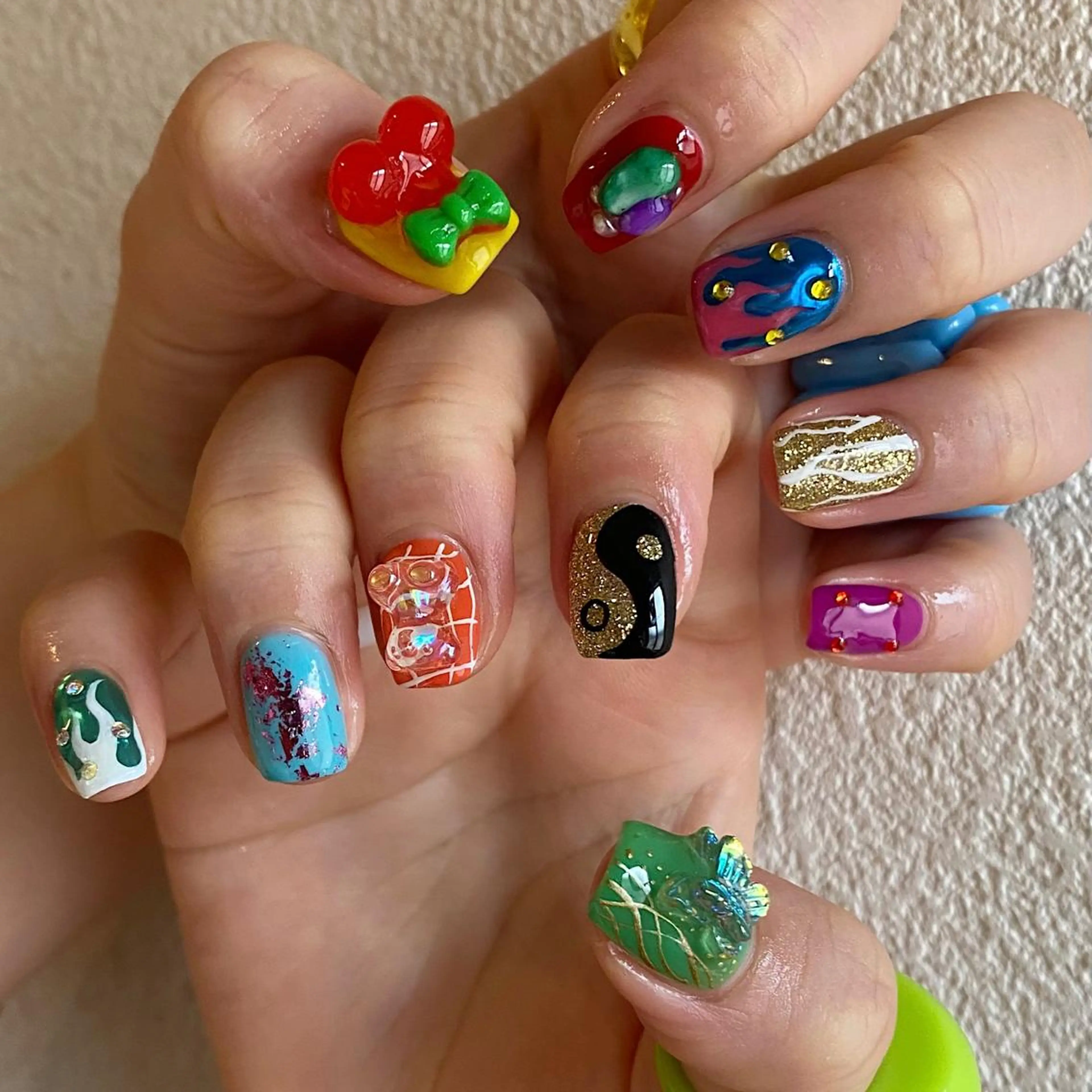 ネイル 持ち込み lcoco nailのネイルデザイン