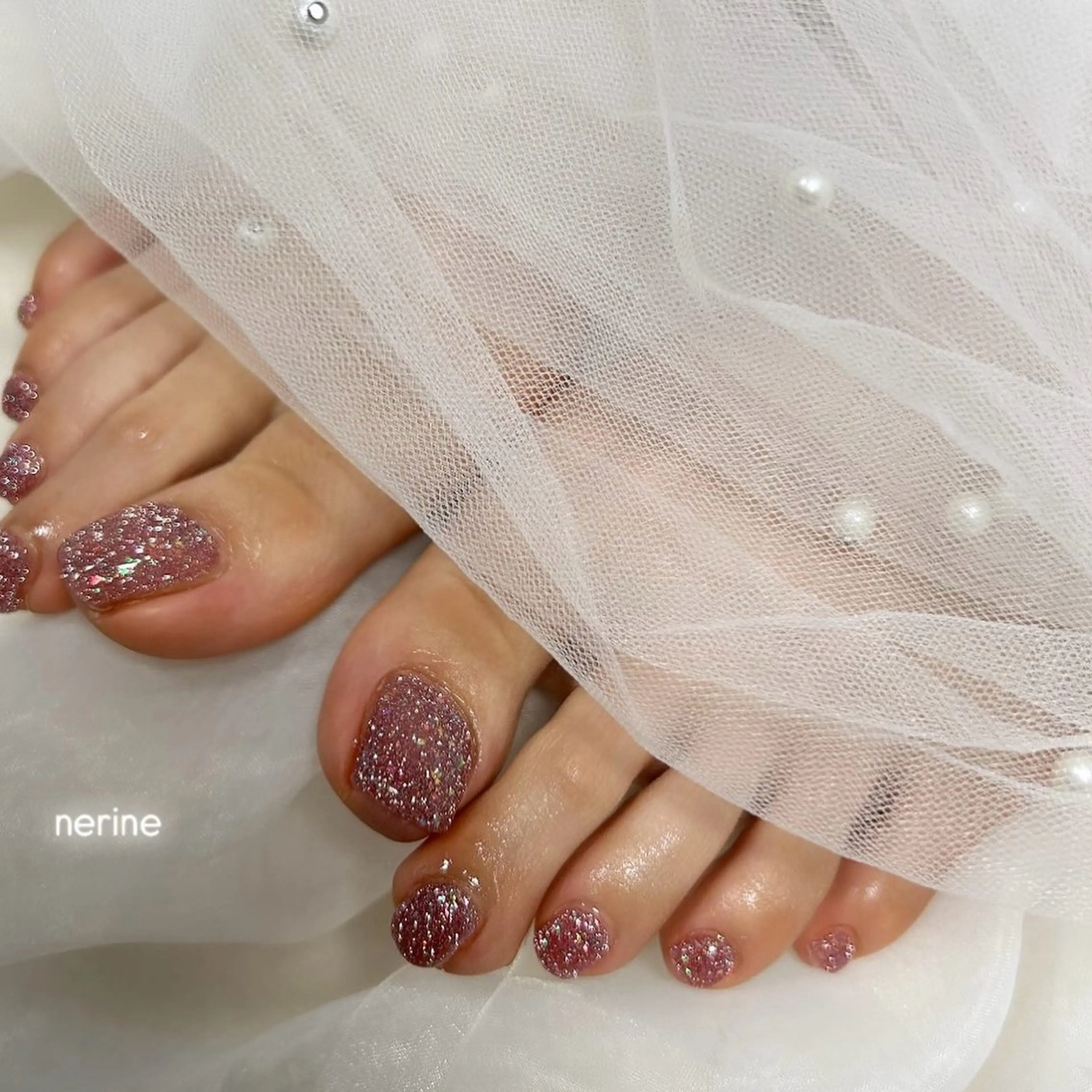 ネイル フットネイル ハンドネイル nail salon nerineのネイルデザイン