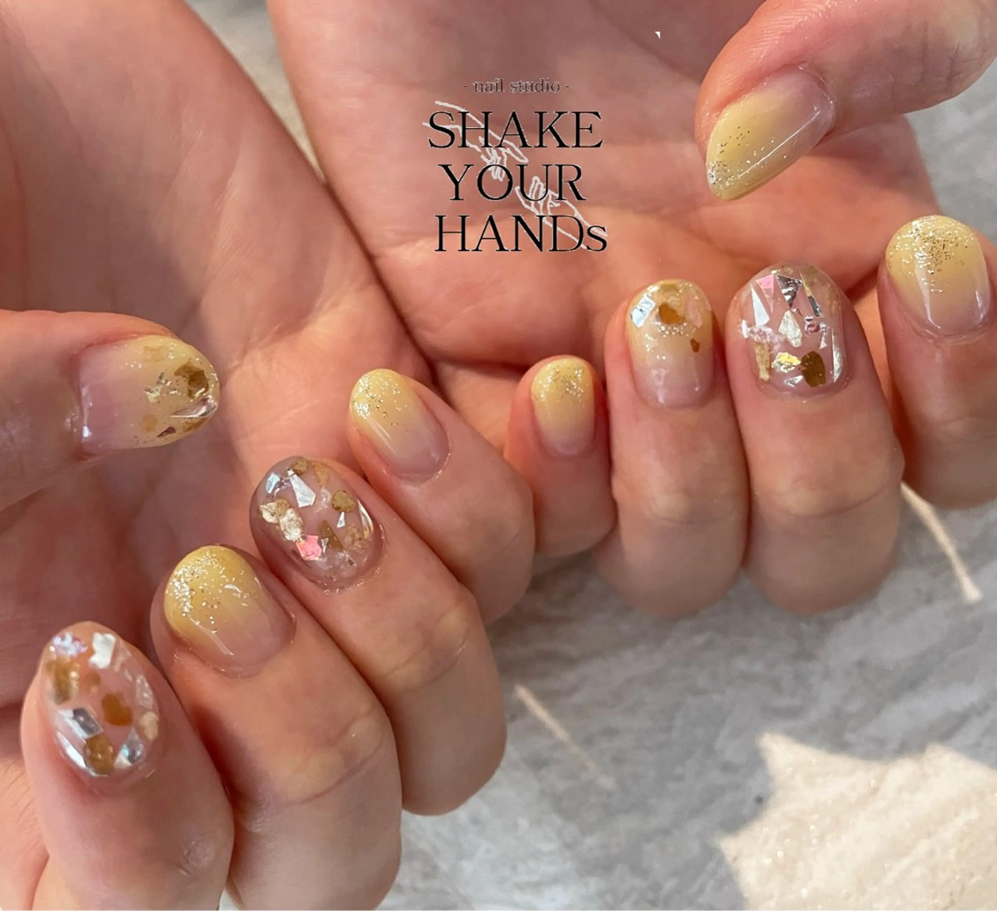 ネイル ハンドネイル ネイルスタジオ シェイクユアハンズのネイルデザイン