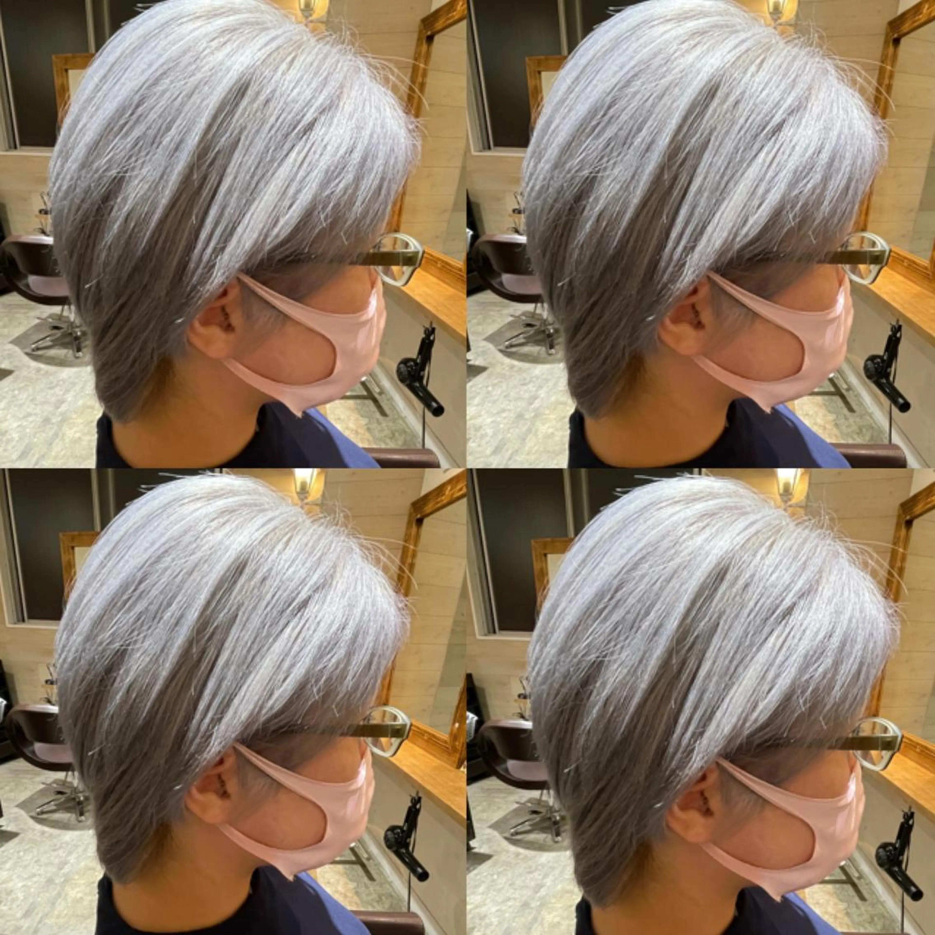 ショート カラー Minami. 🩵 再現性特化ヘアのヘアスタイル