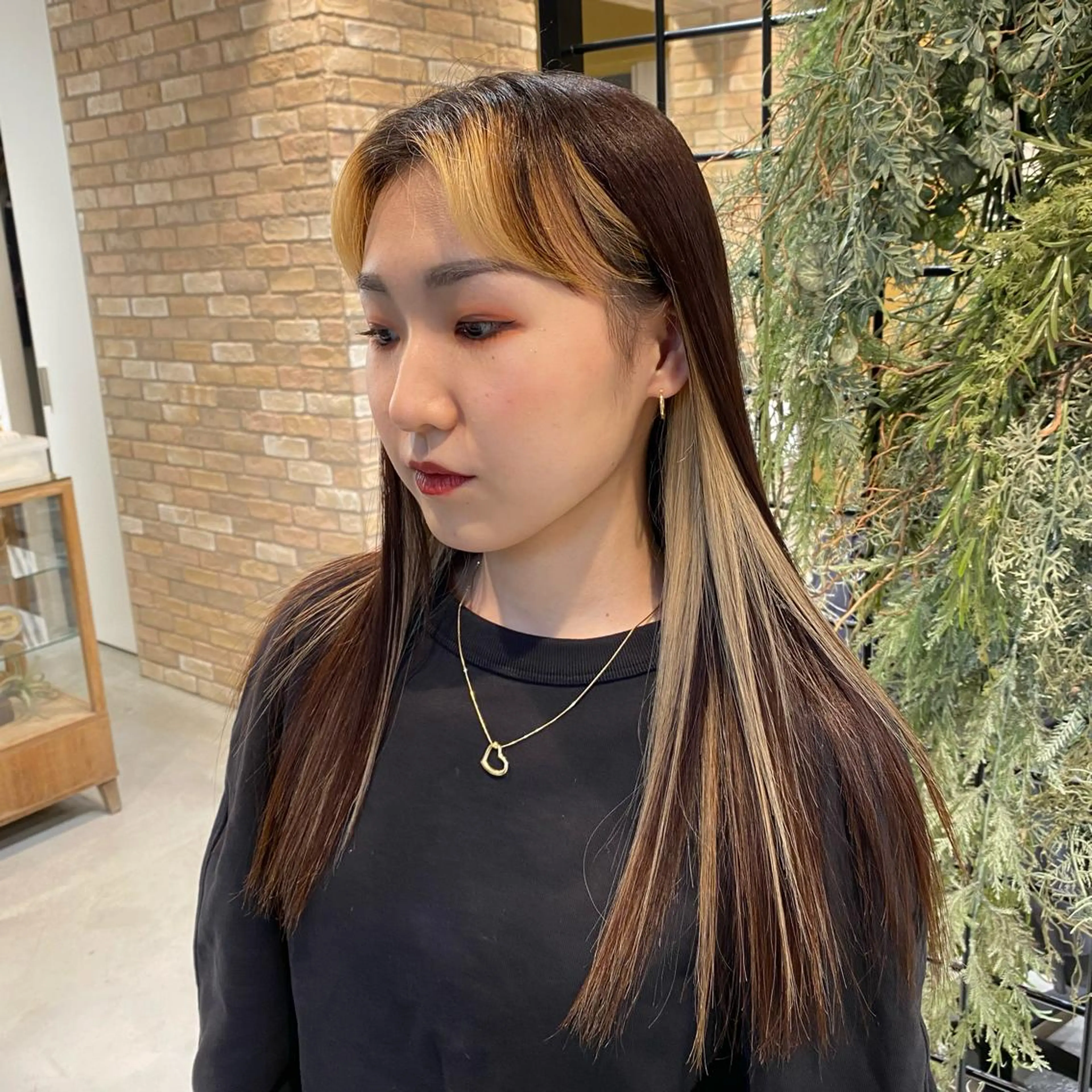 ロング カラー 平野葵🎀 hair/nailのネイルデザイン