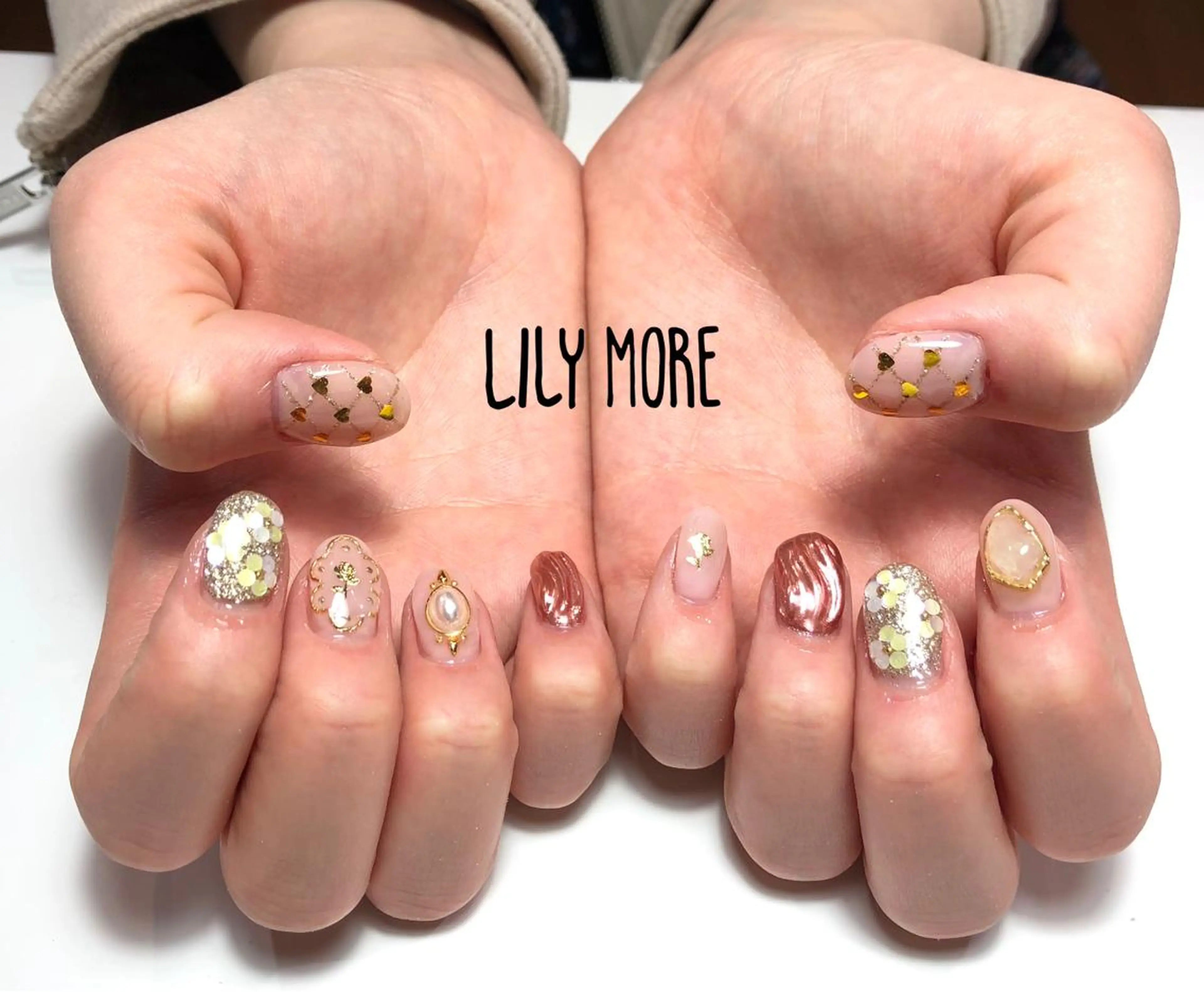 ネイル Lily closetのネイルデザイン