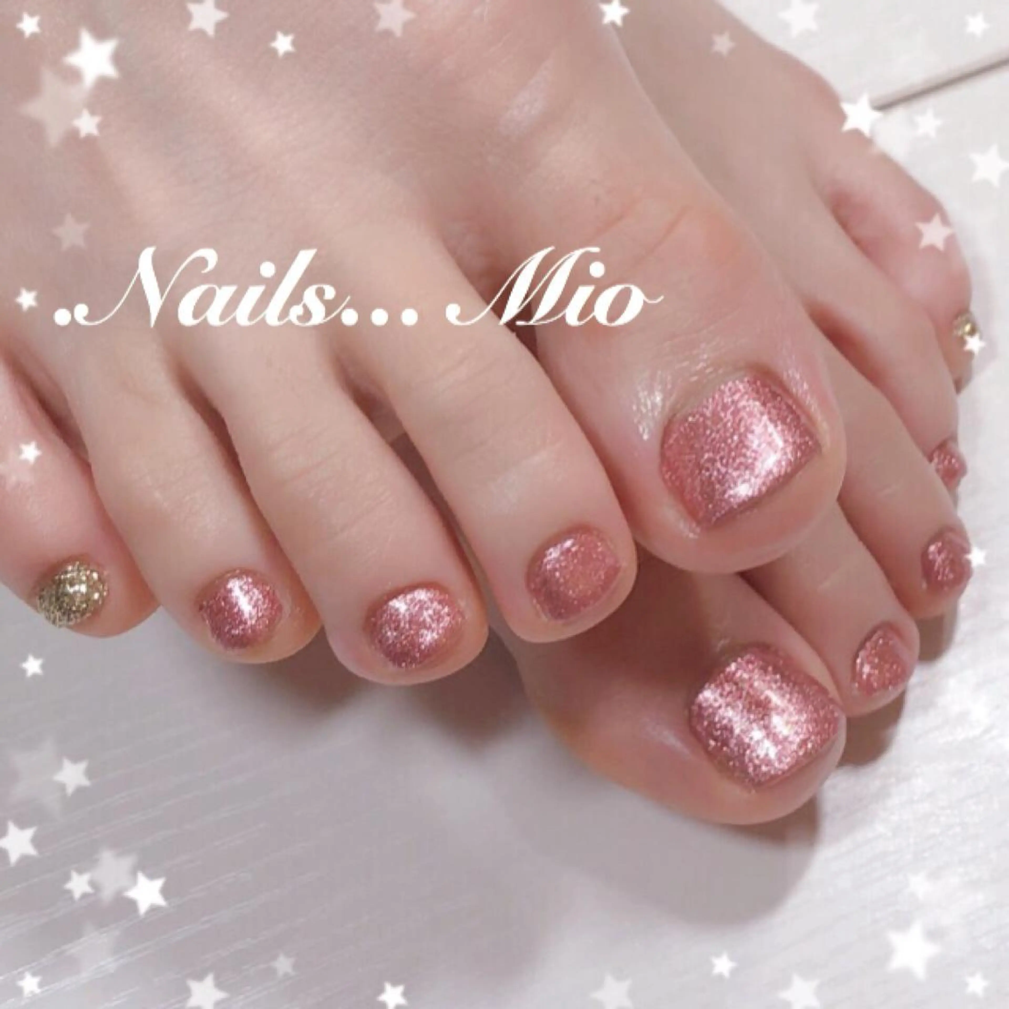 ネイル ワンカラーネイル .Nails Mio 赤羽西ネイルサロンのネイルデザイン