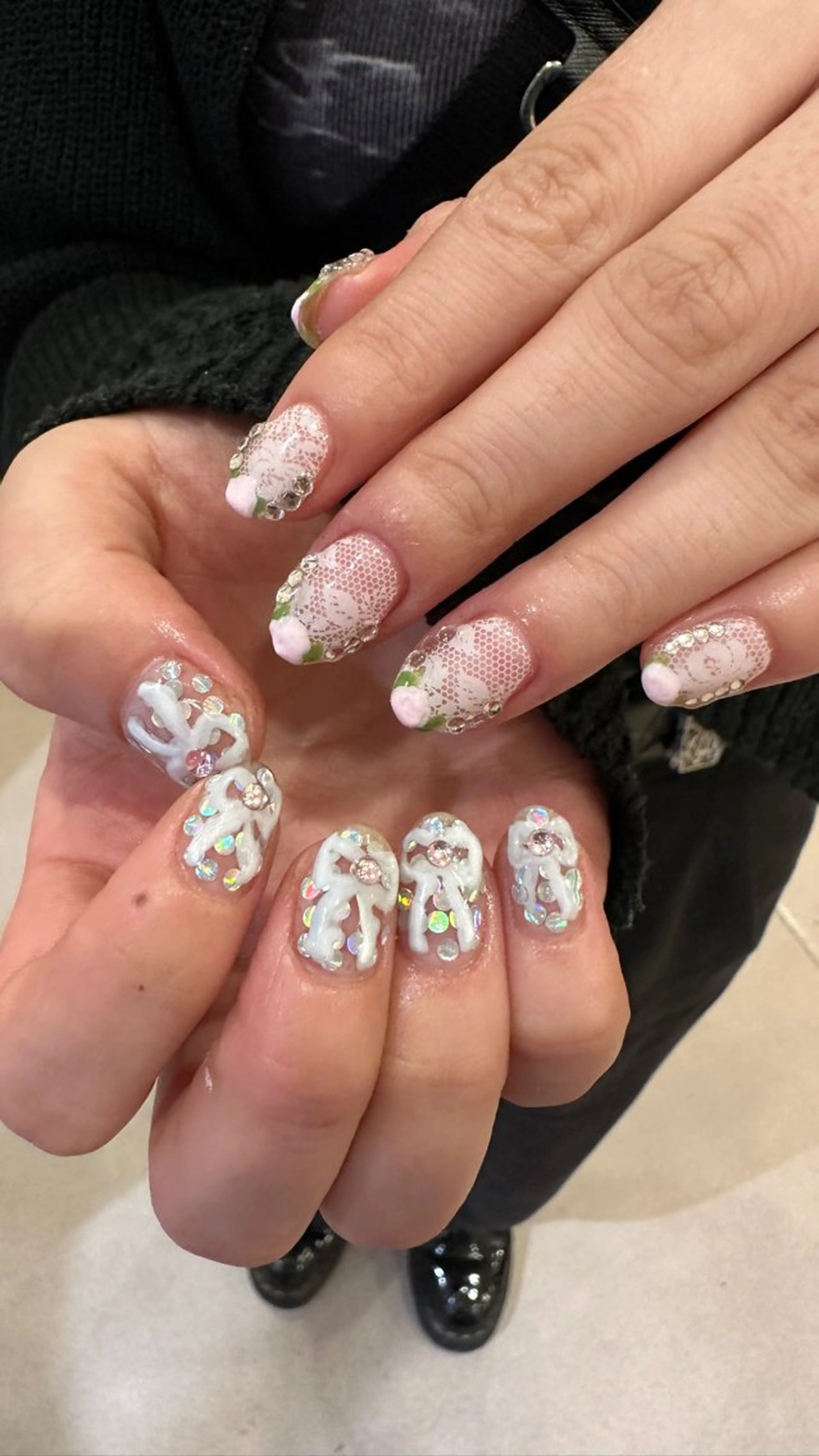 ネイル ハンドネイル 👽個性派ネイル🎀 komachiのマツエク・マツパデザイン