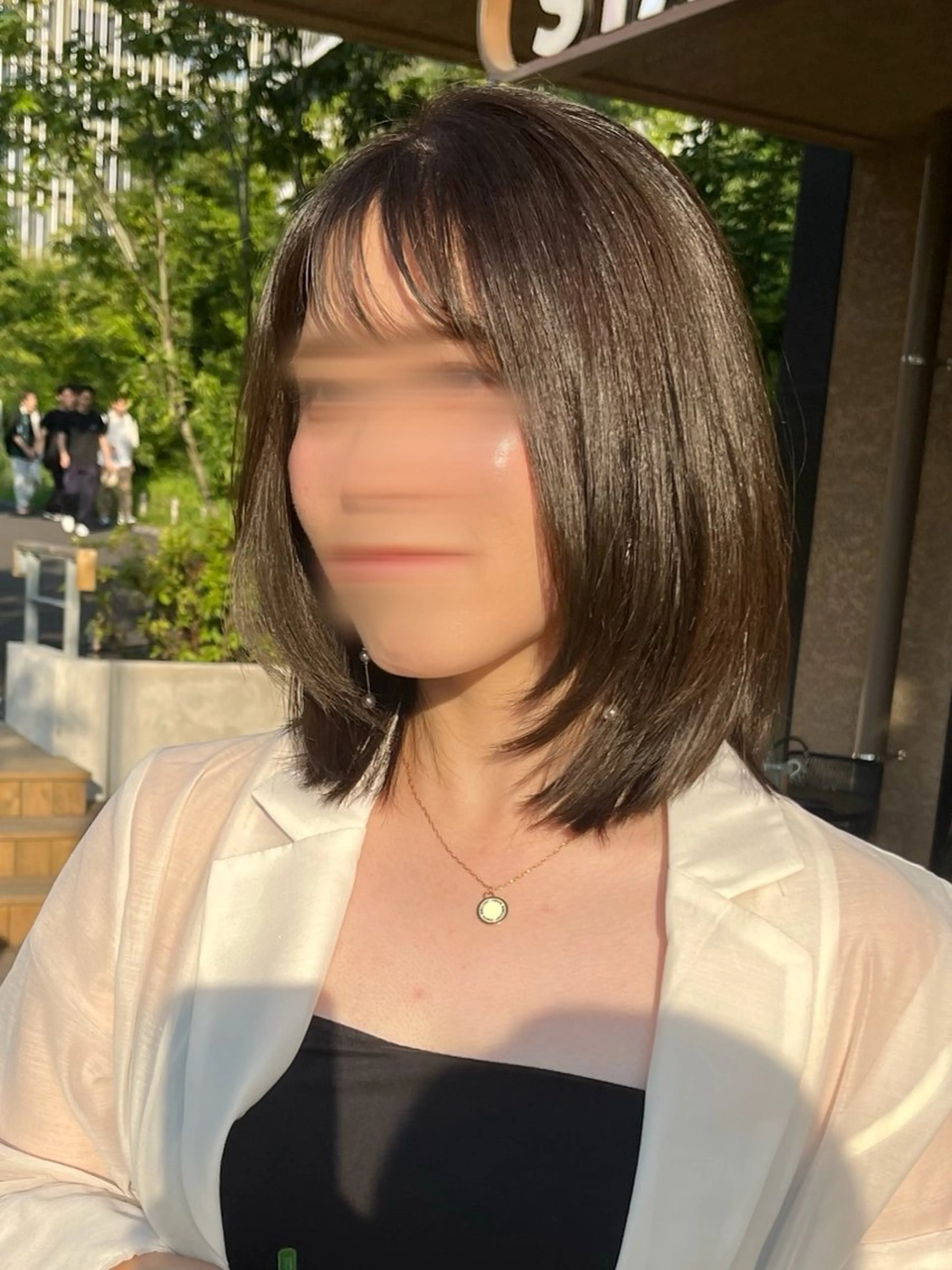 ミディアム カラー enn to yuu所属・髪質改善&大人ボブ ♡KURENAのヘアスタイル