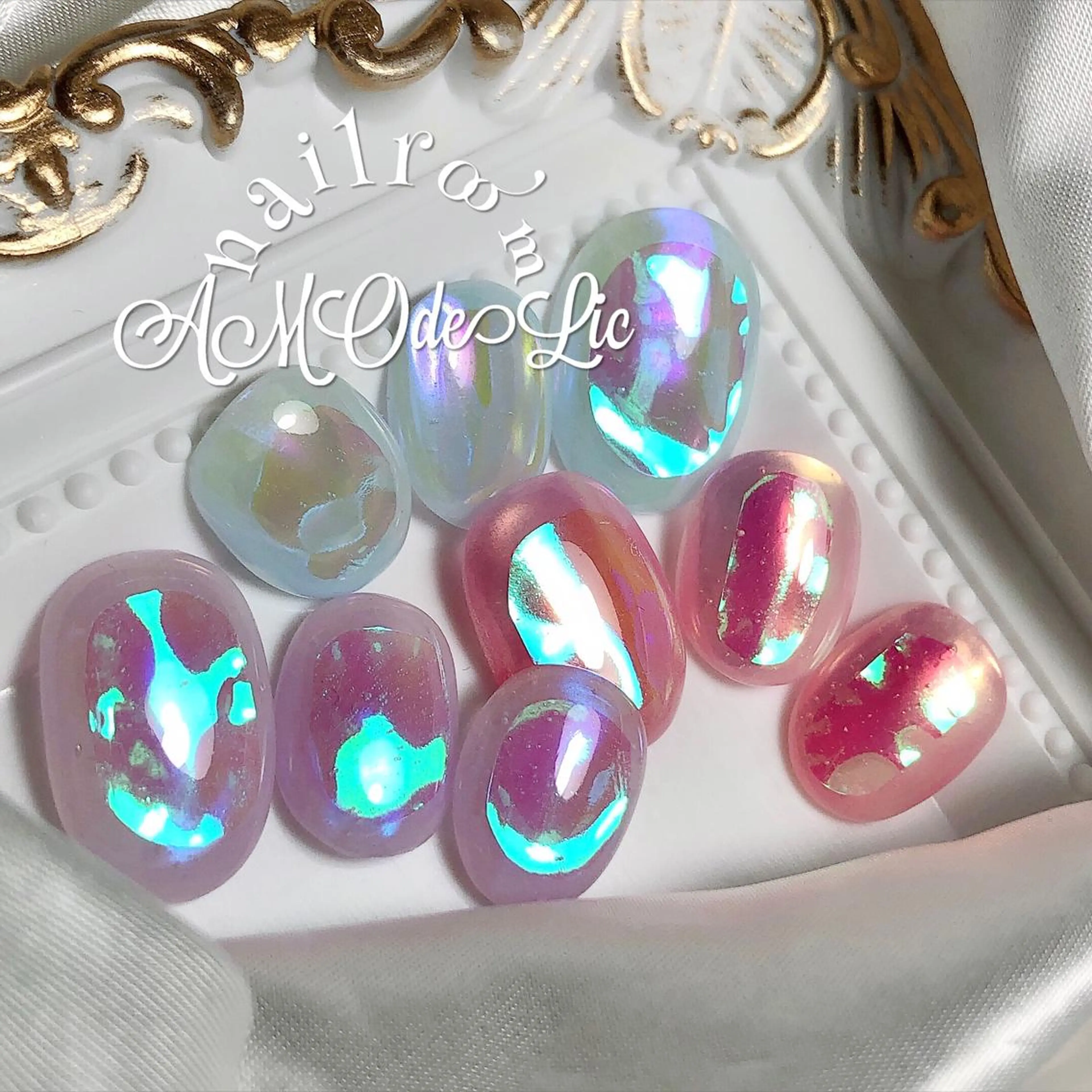 ネイル 氷ネイル・うるうるネイル manicurist yuriのその他イメージ