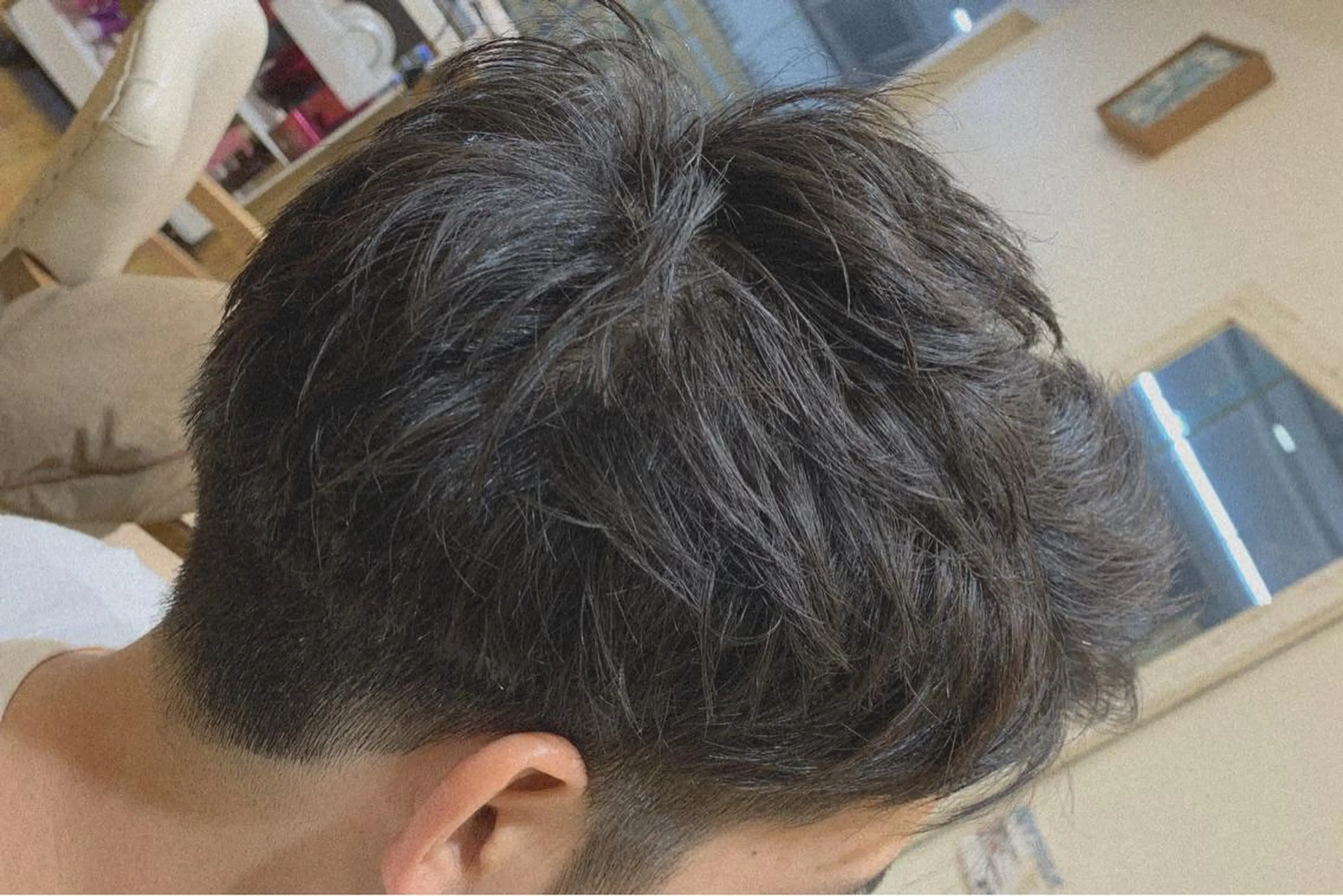 ショート メンズ 刈り上げ Sol所属・Sol. Sakihoのヘアスタイル