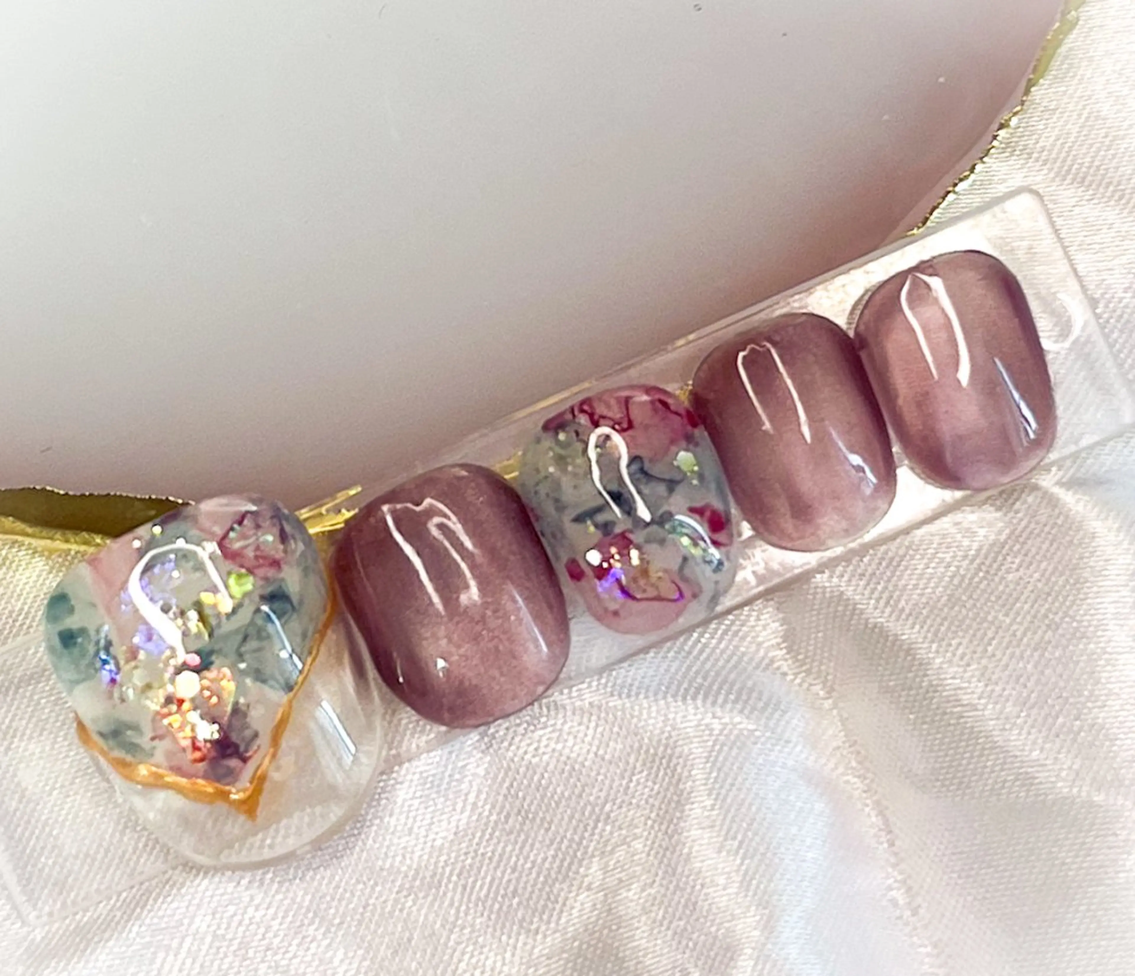 ネイル フットネイル Nail salon Loaのネイルデザイン