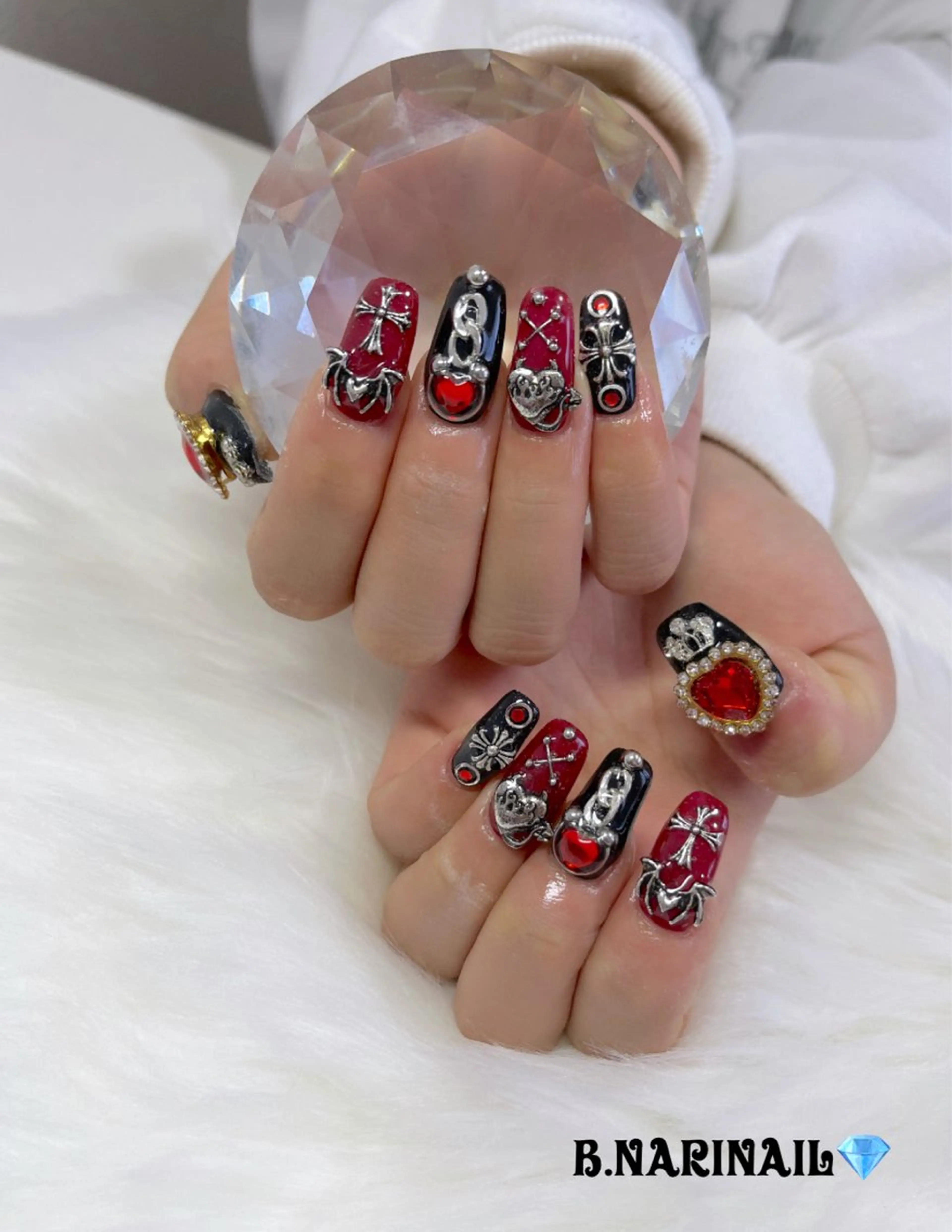 ネイル ハンドネイル ハンドケア b.nari nailのネイルデザイン