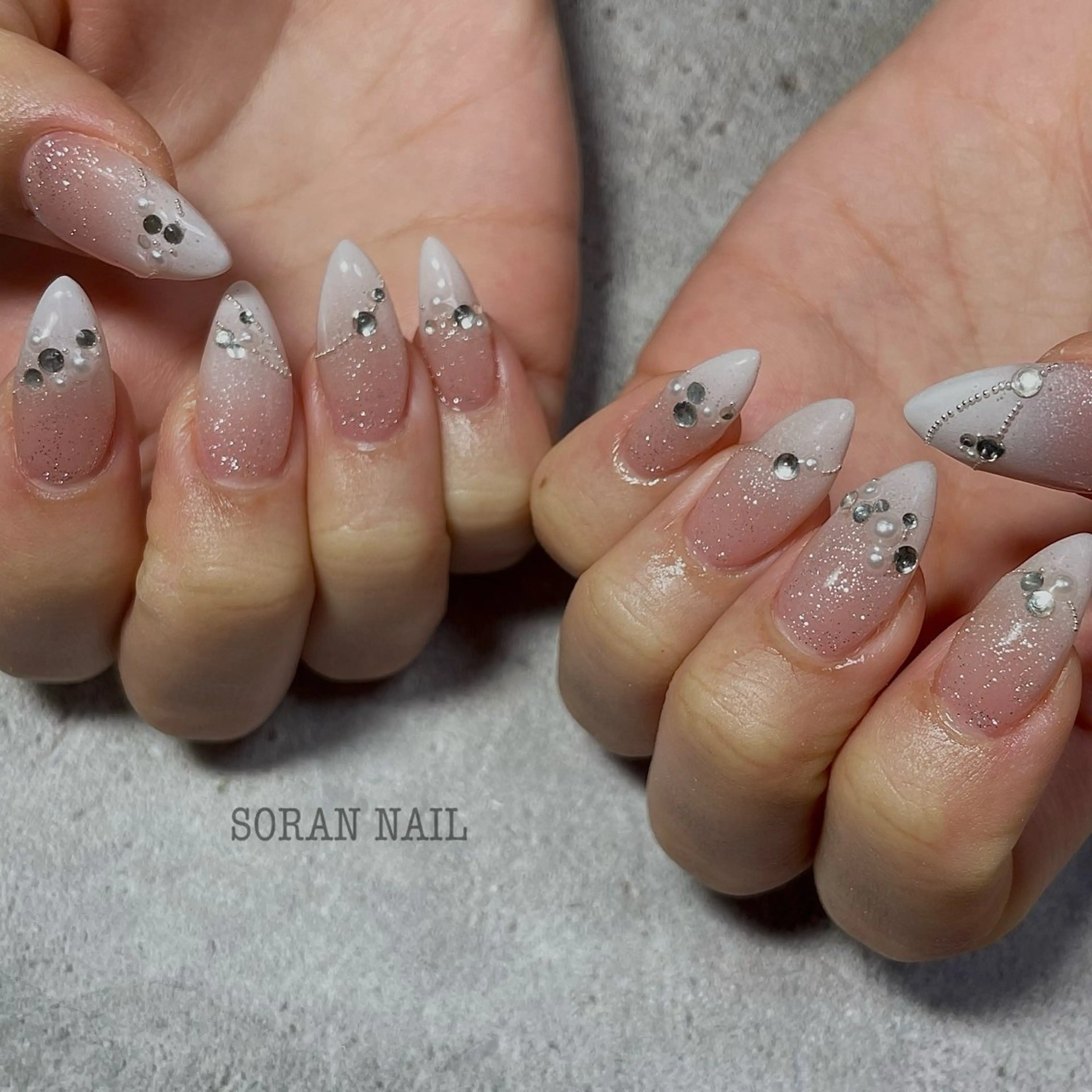 ネイル ハンドネイル soran nailのネイルデザイン