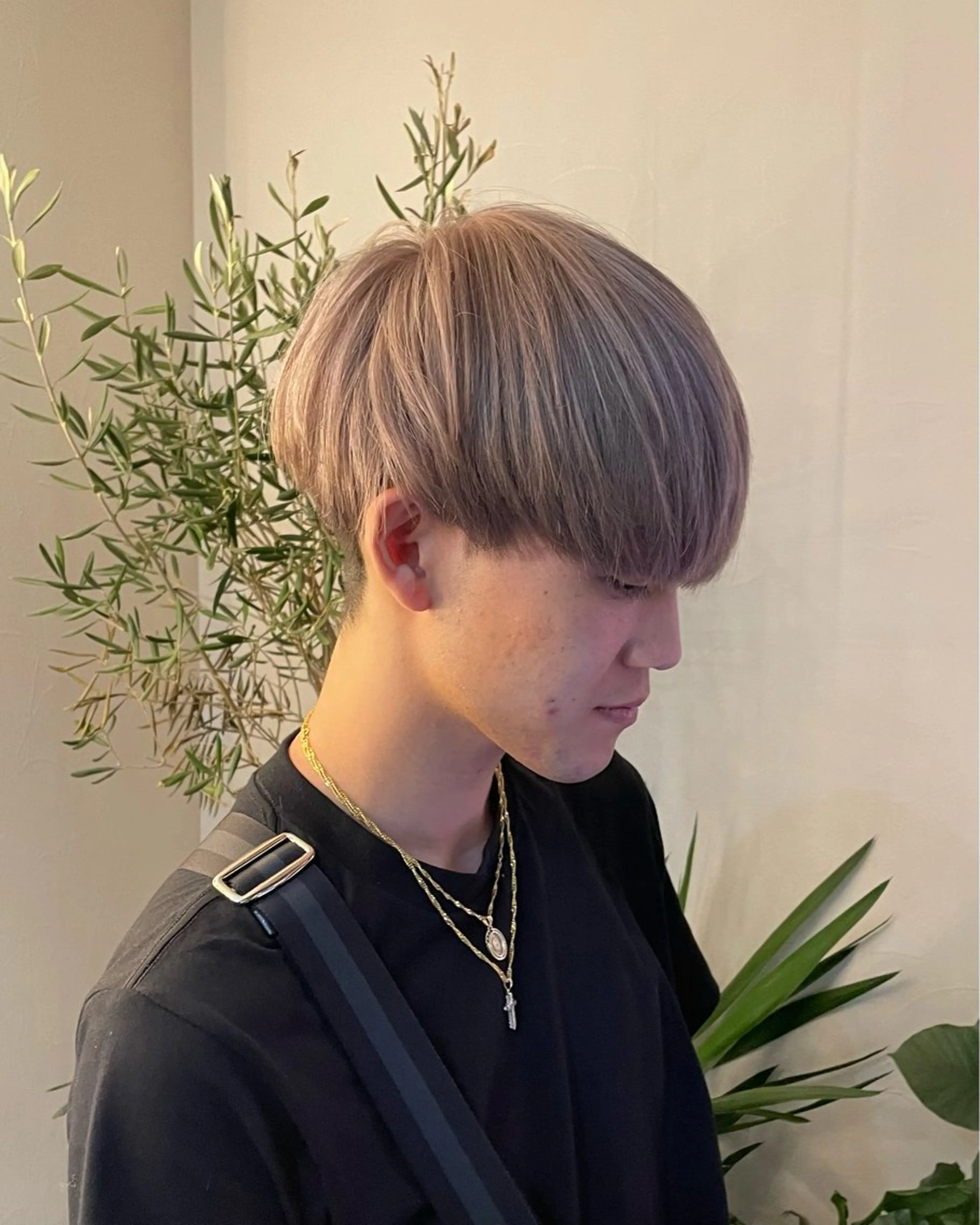 カラー メンズ 🌱メンズ特化🌱 ニュアンス/リョウガのヘアスタイル