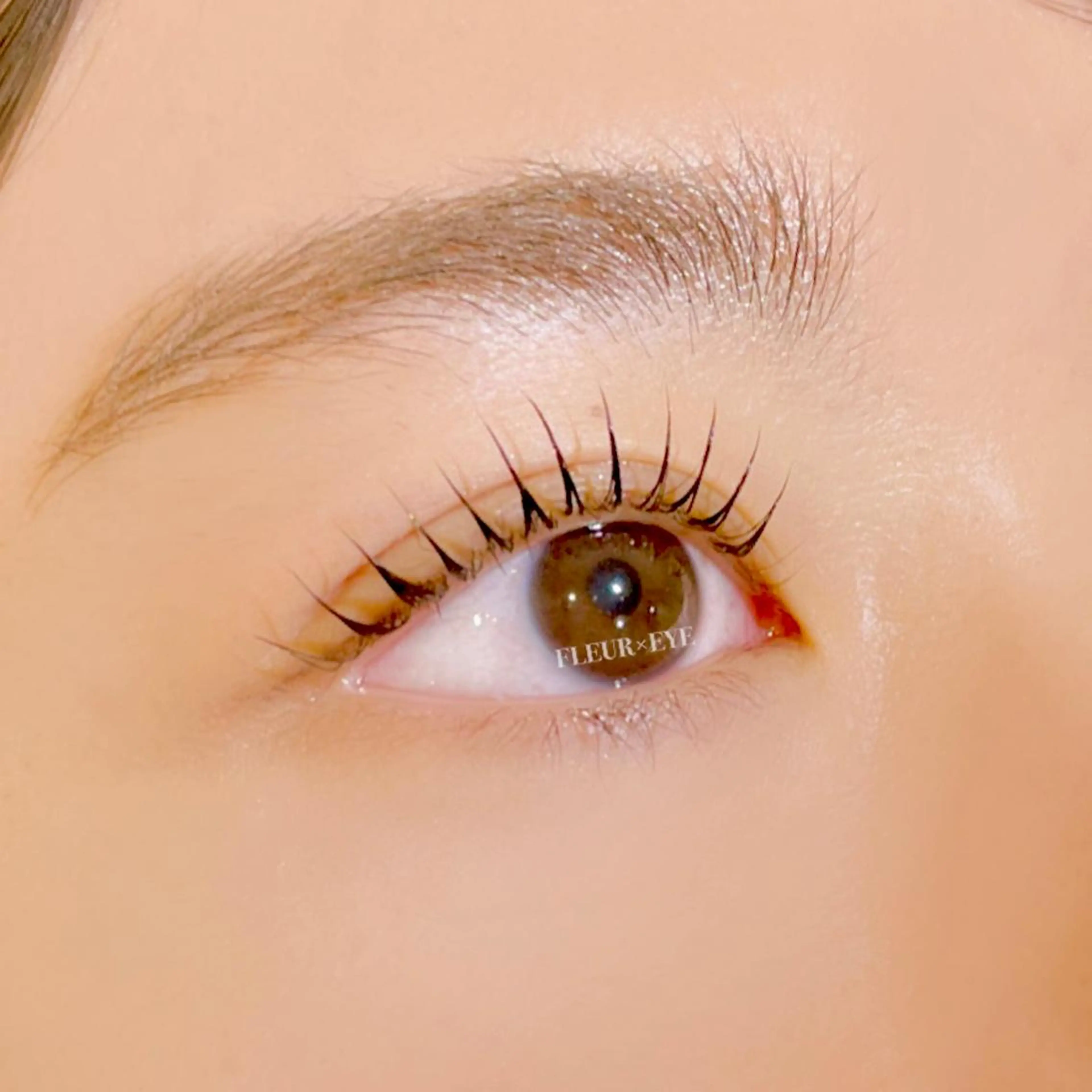 マツエク・マツパ パリジェンヌラッシュリフト Eyelash io / Omiのマツエク・マツパデザイン