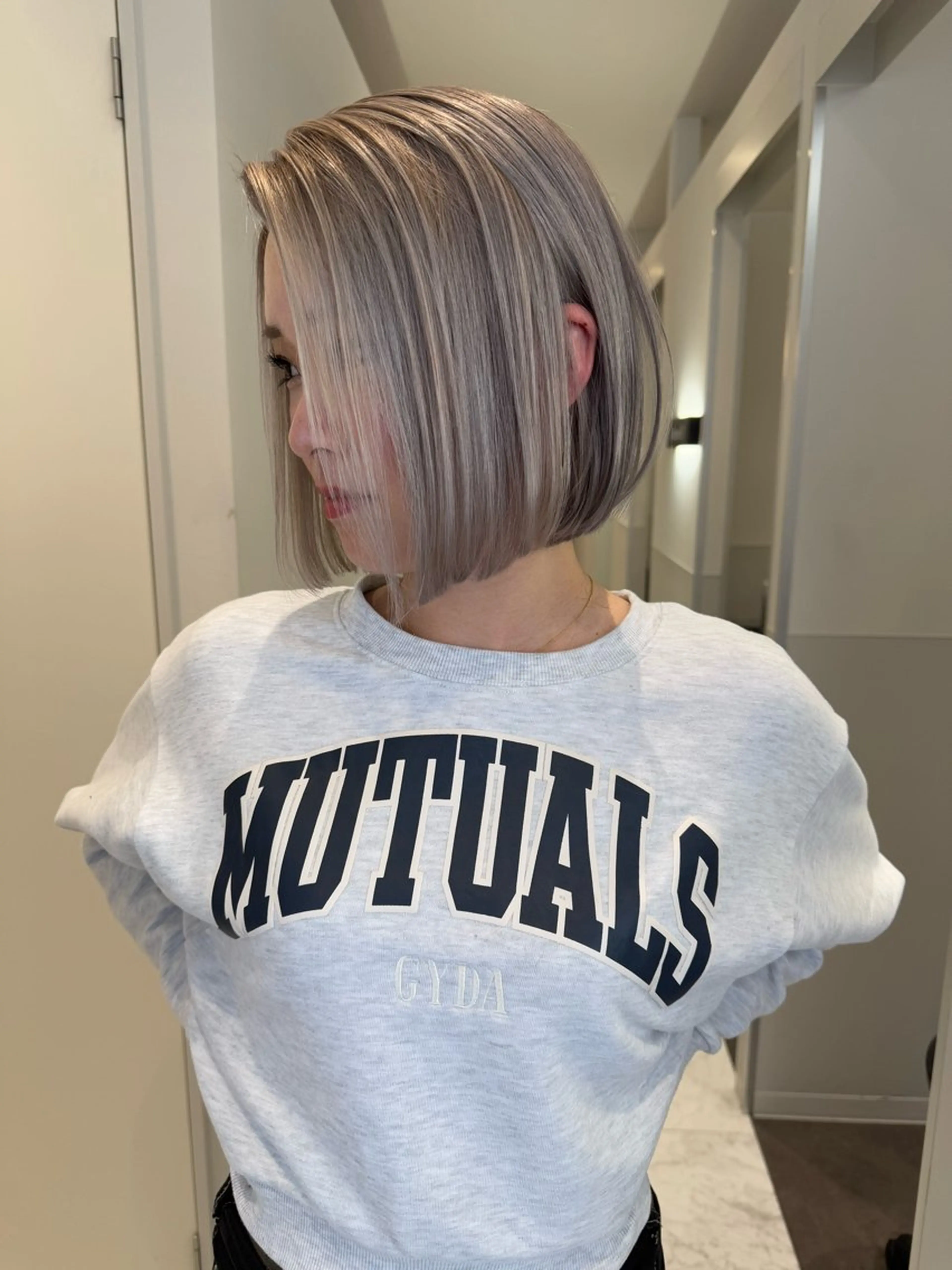 【ミニモ限定】✂️カット✂️➕✨️2ブリーチ✨️➕🎨カラー🎨の写真