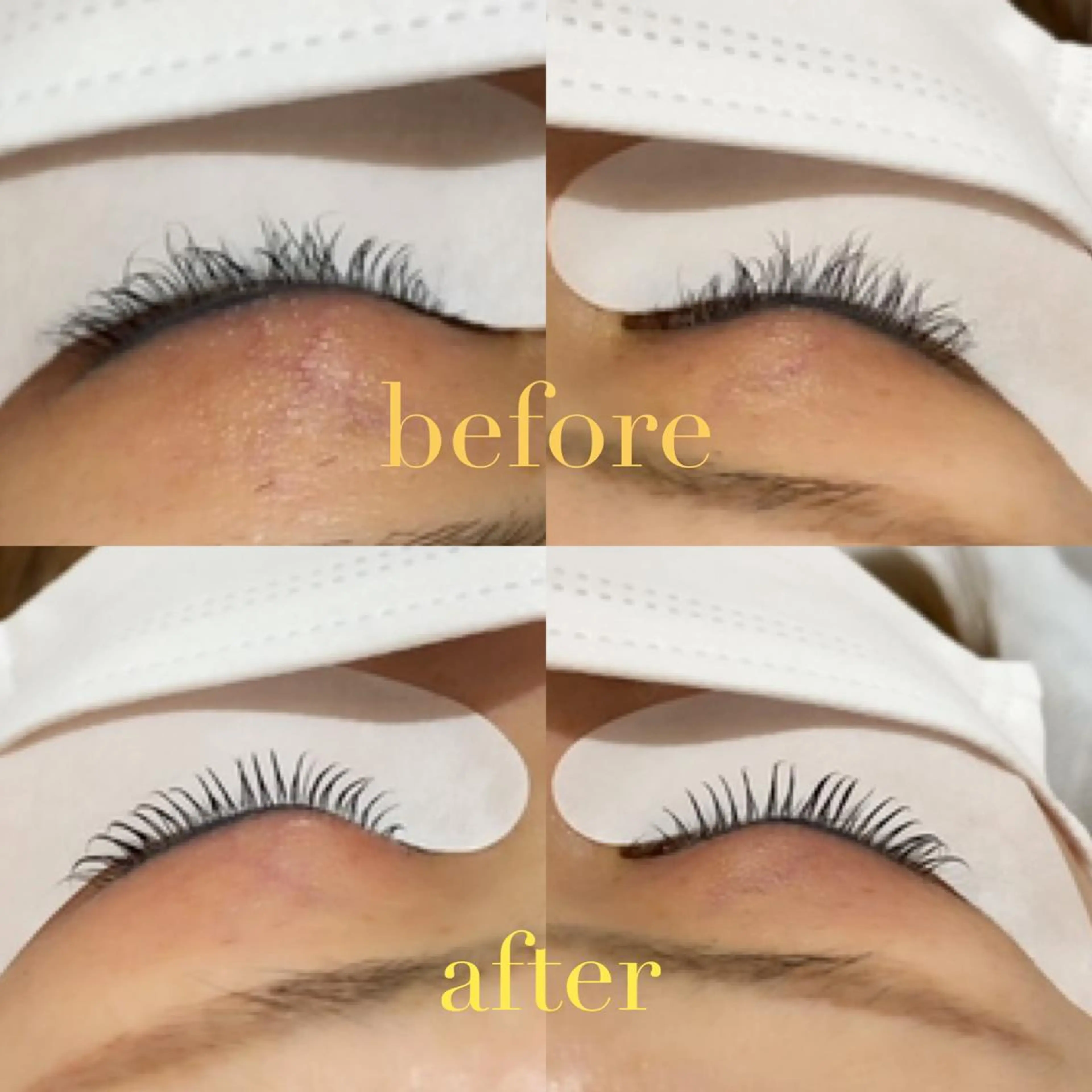 マツエク・マツパ マツパ BeeMs 西中島 臼井のマツエク・マツパデザイン