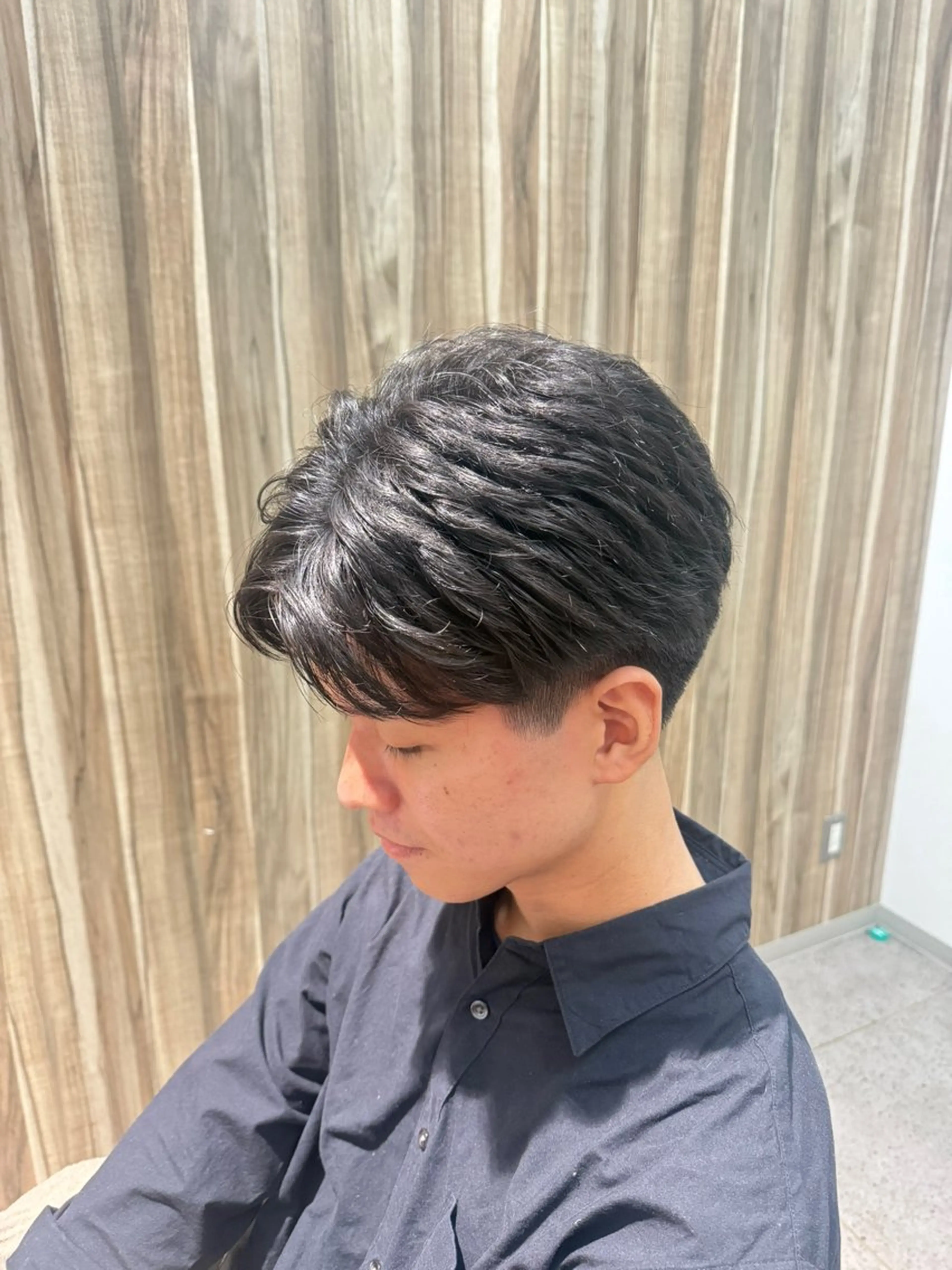 メンズ SUGAR beautyshop所属・0円メンズモデル募集 🎄*佐藤 理呼🦌のヘアスタイル