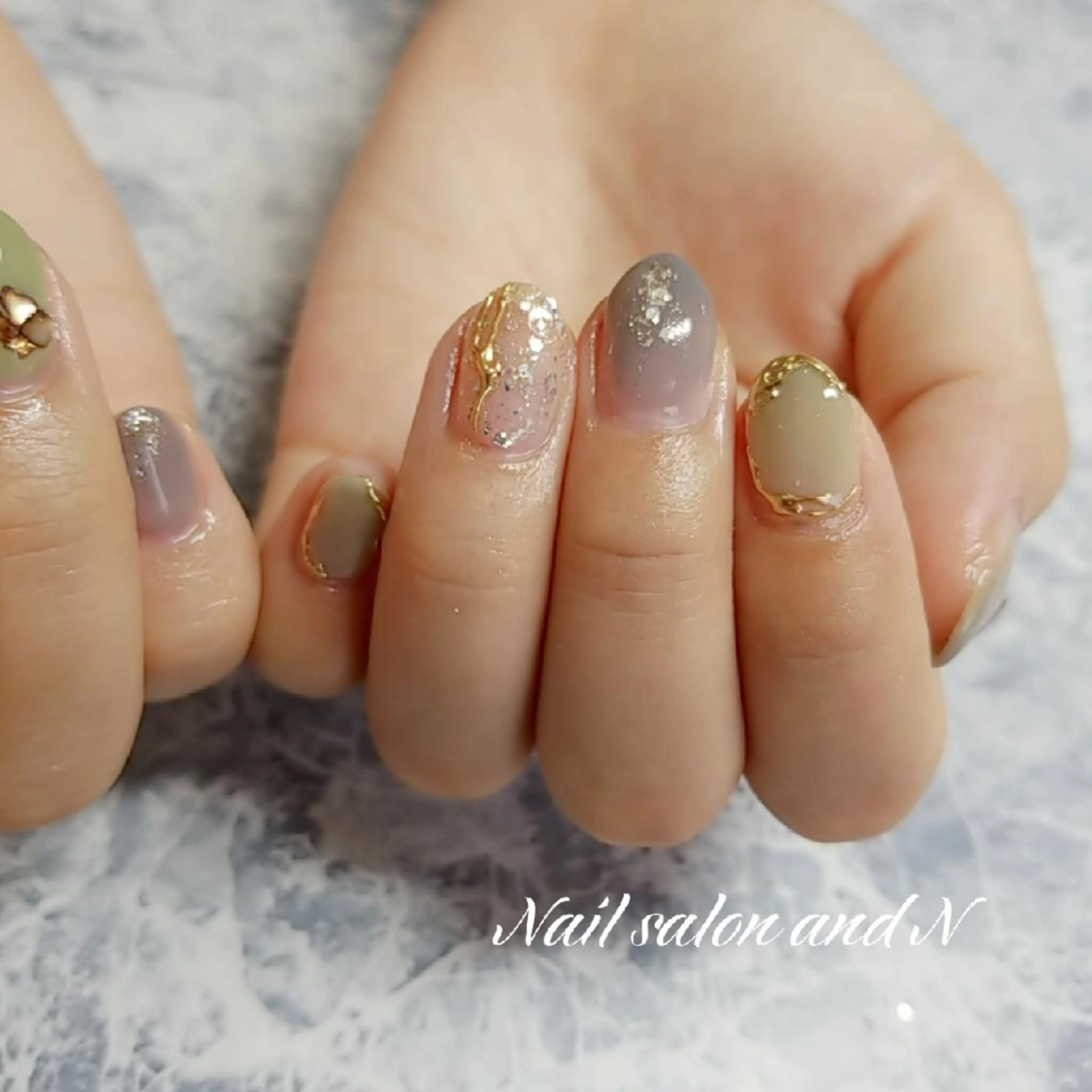 ネイル and Nのネイルデザイン