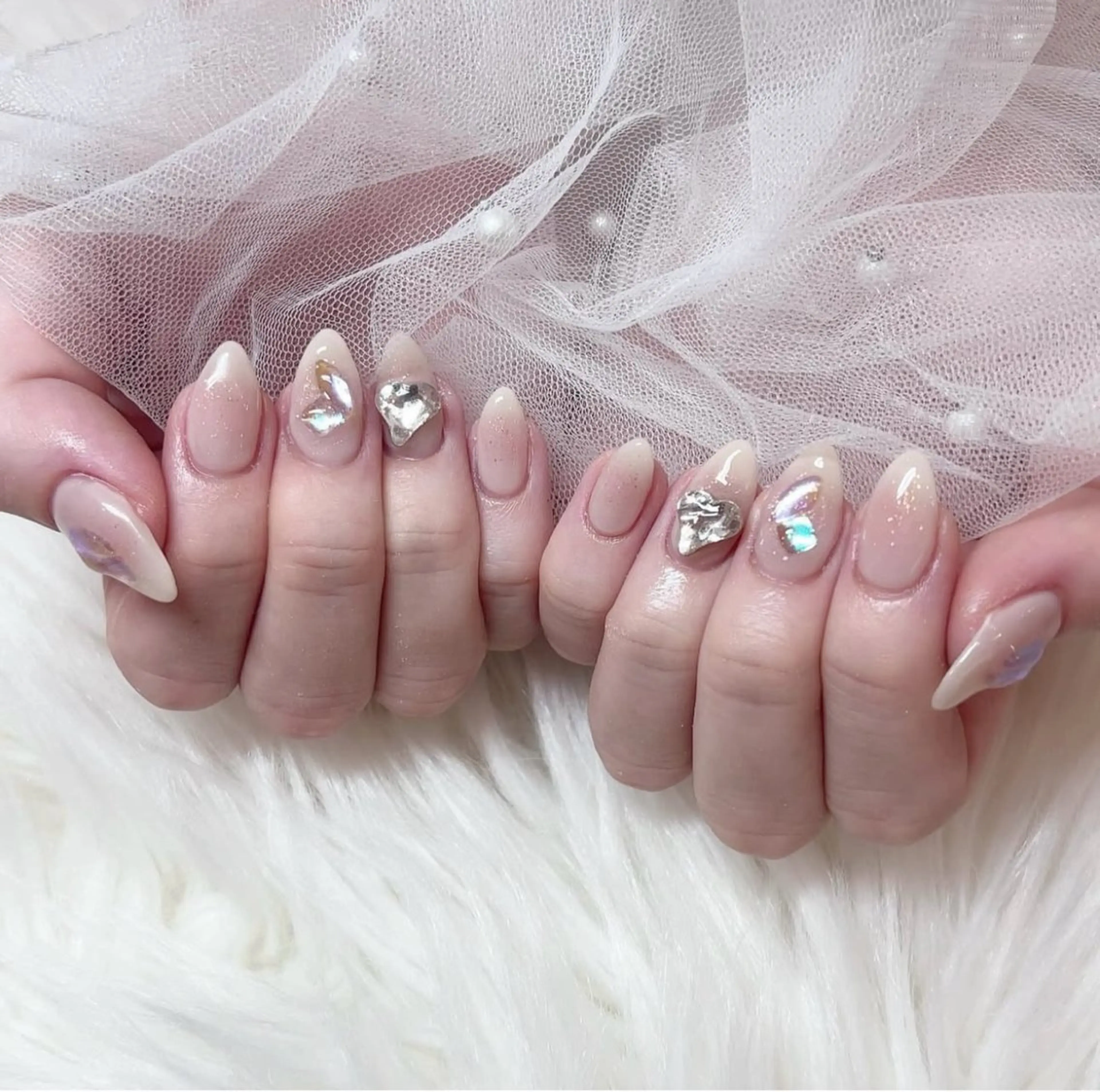 [120分以内]デザイン持ち込み➕パーツ付け放題 ➕アートやりの写真