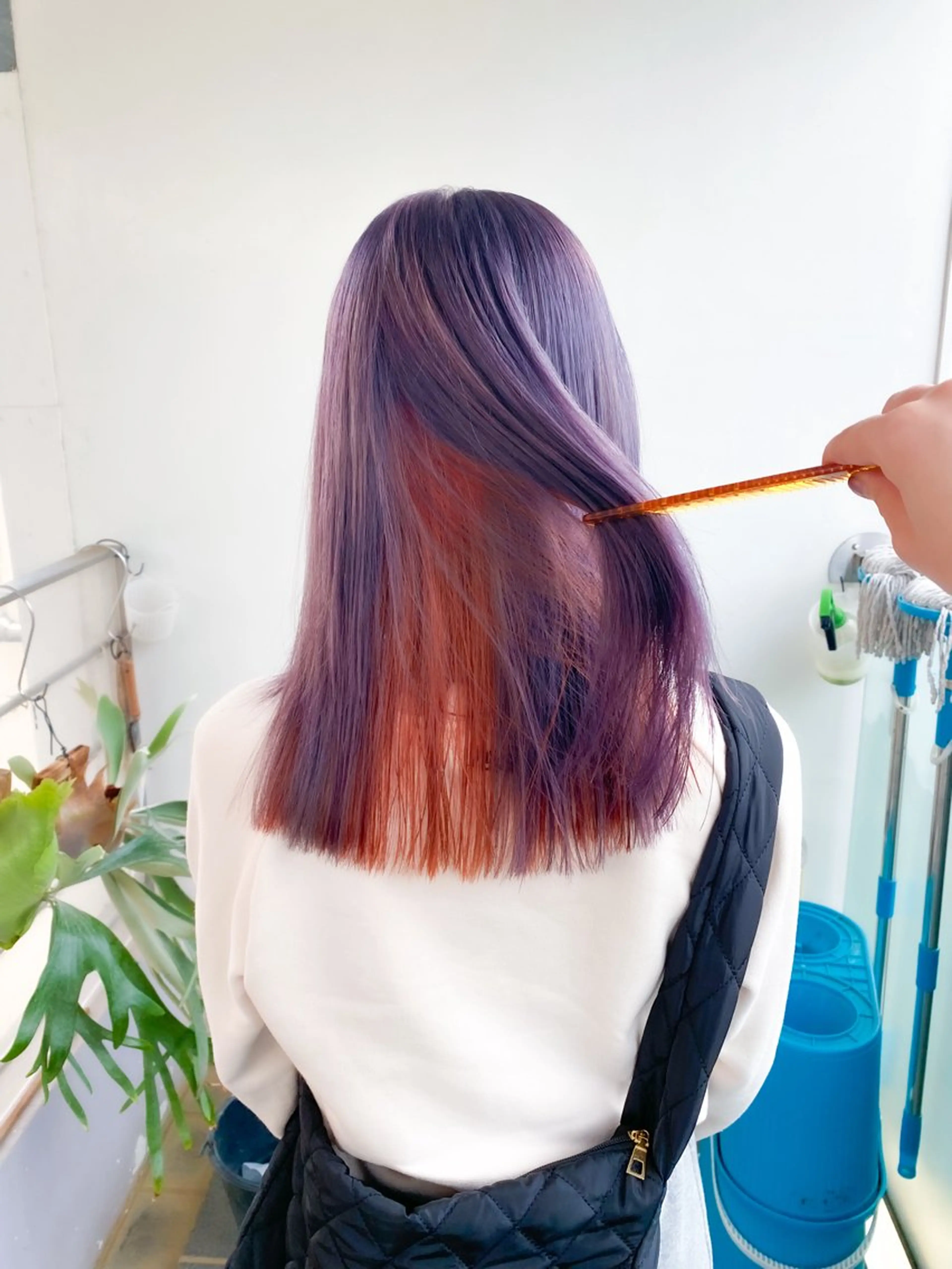 カラー 艶カラー🫧 猿渡 響のヘアスタイル