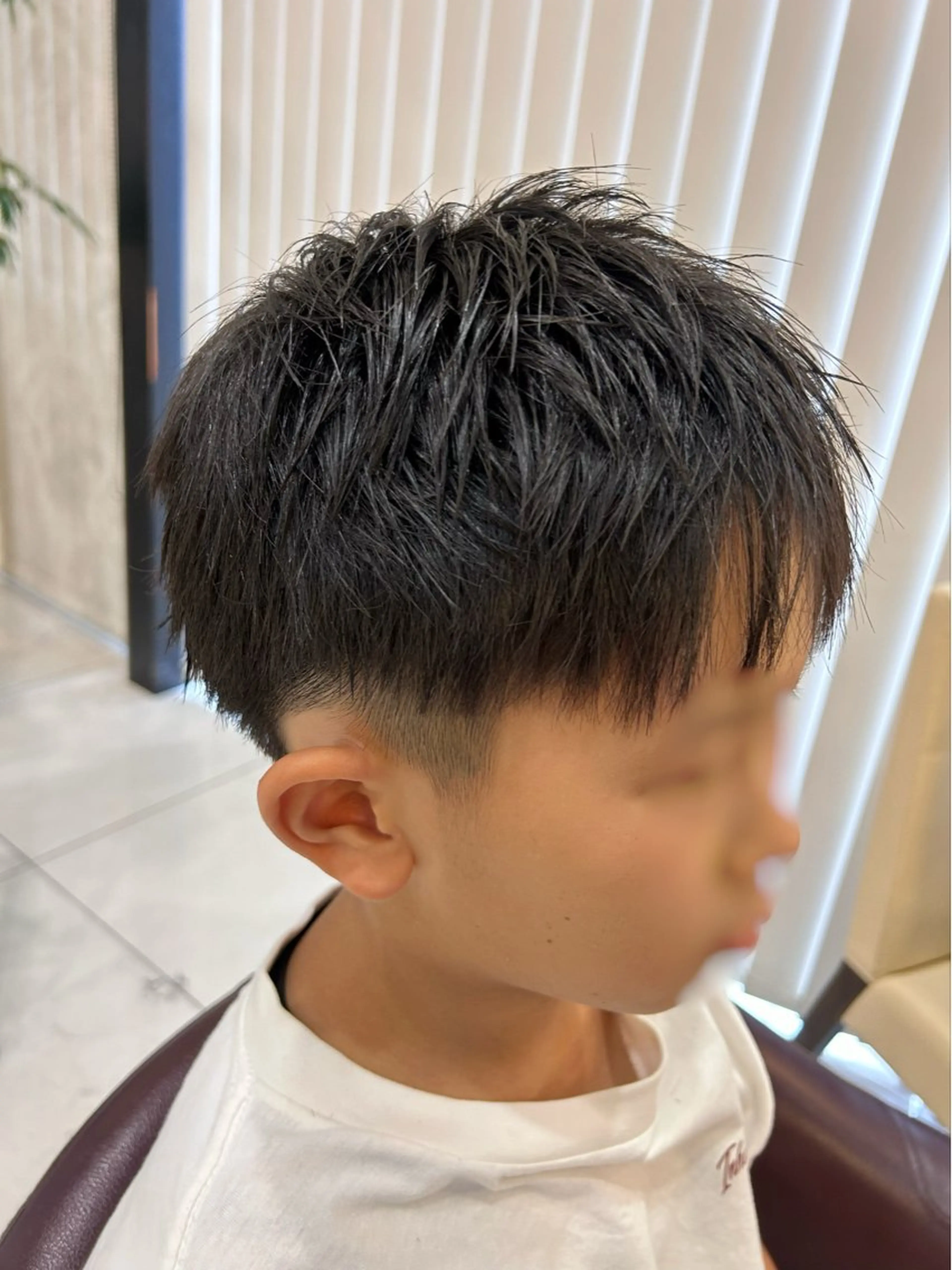 メンズ キッズ メンズパーマ/ウルフ /似合わせカット滉一のヘアスタイル