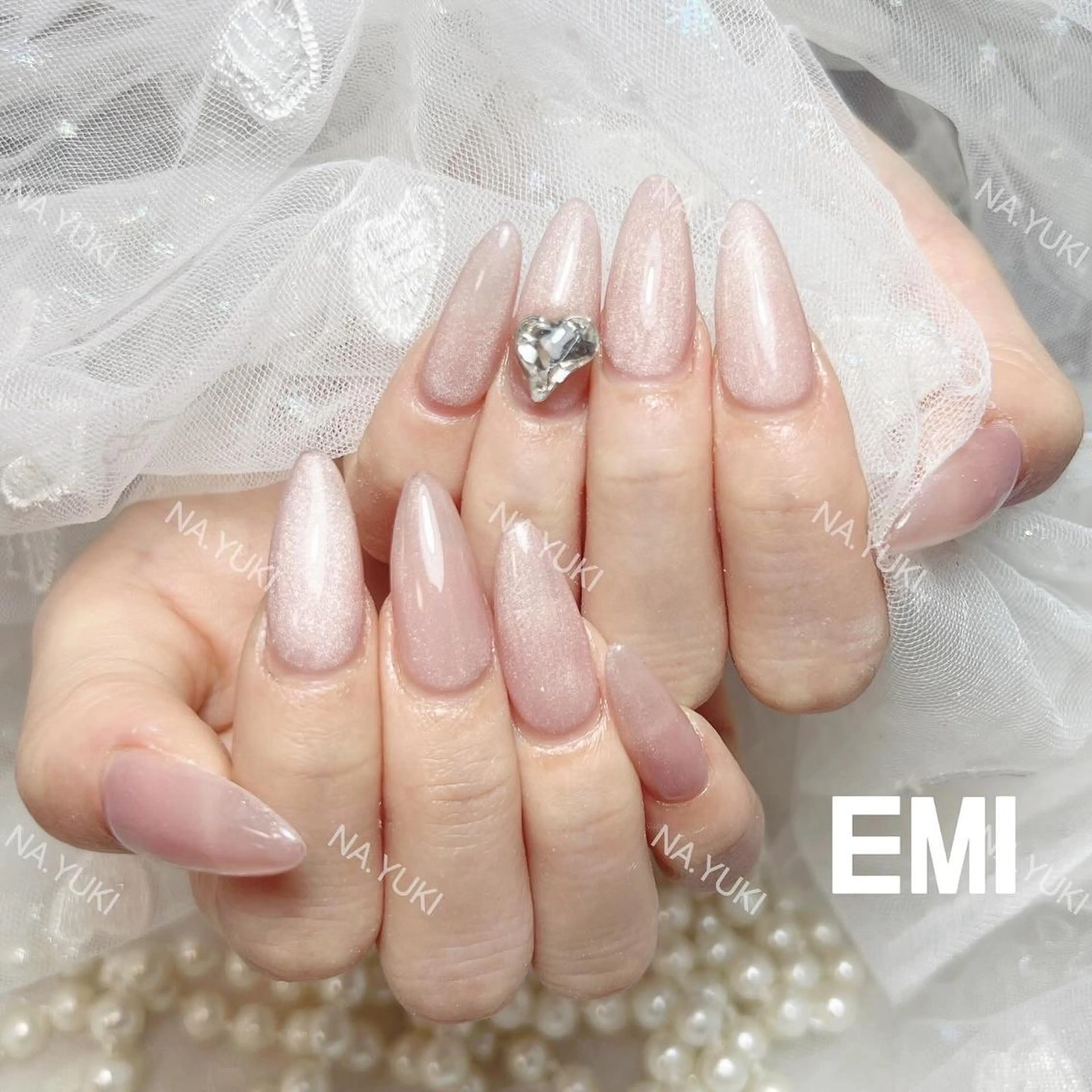 ネイル ハンドネイル ハンドケア YUKI 💗 渋谷店のネイルデザイン