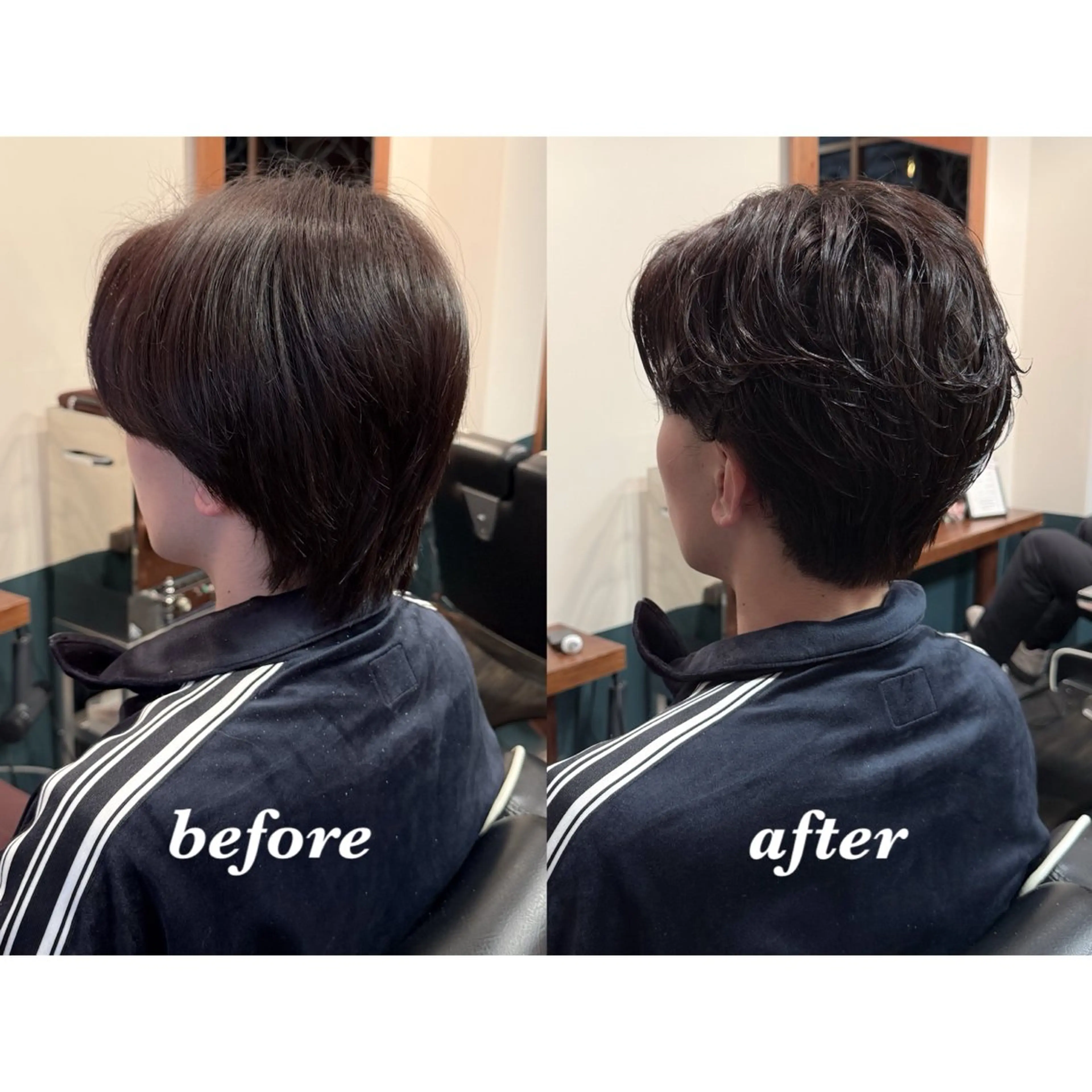 パーマ メンズ カット パーマ キヨ メンズカット/パーマのヘアスタイル