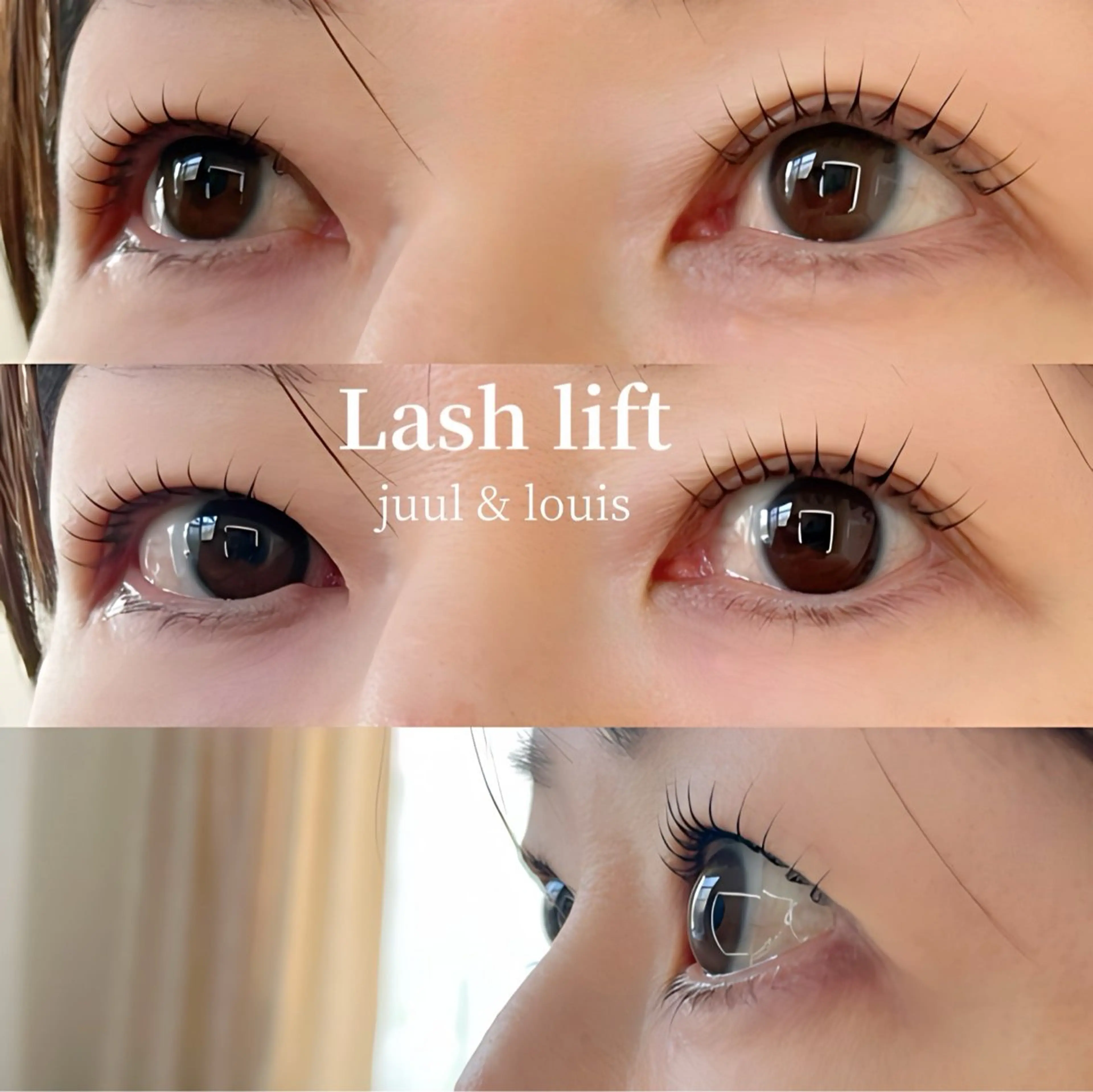 マツエク・マツパ まつげパーマ マツパ まつげのお店 JUUL & LOUIS ｼﾞｭｰﾙｱﾝﾄﾞﾙｲｽ所属・JUUL&LOUIS 福藤 瞳のエステ・リラクイメージ
