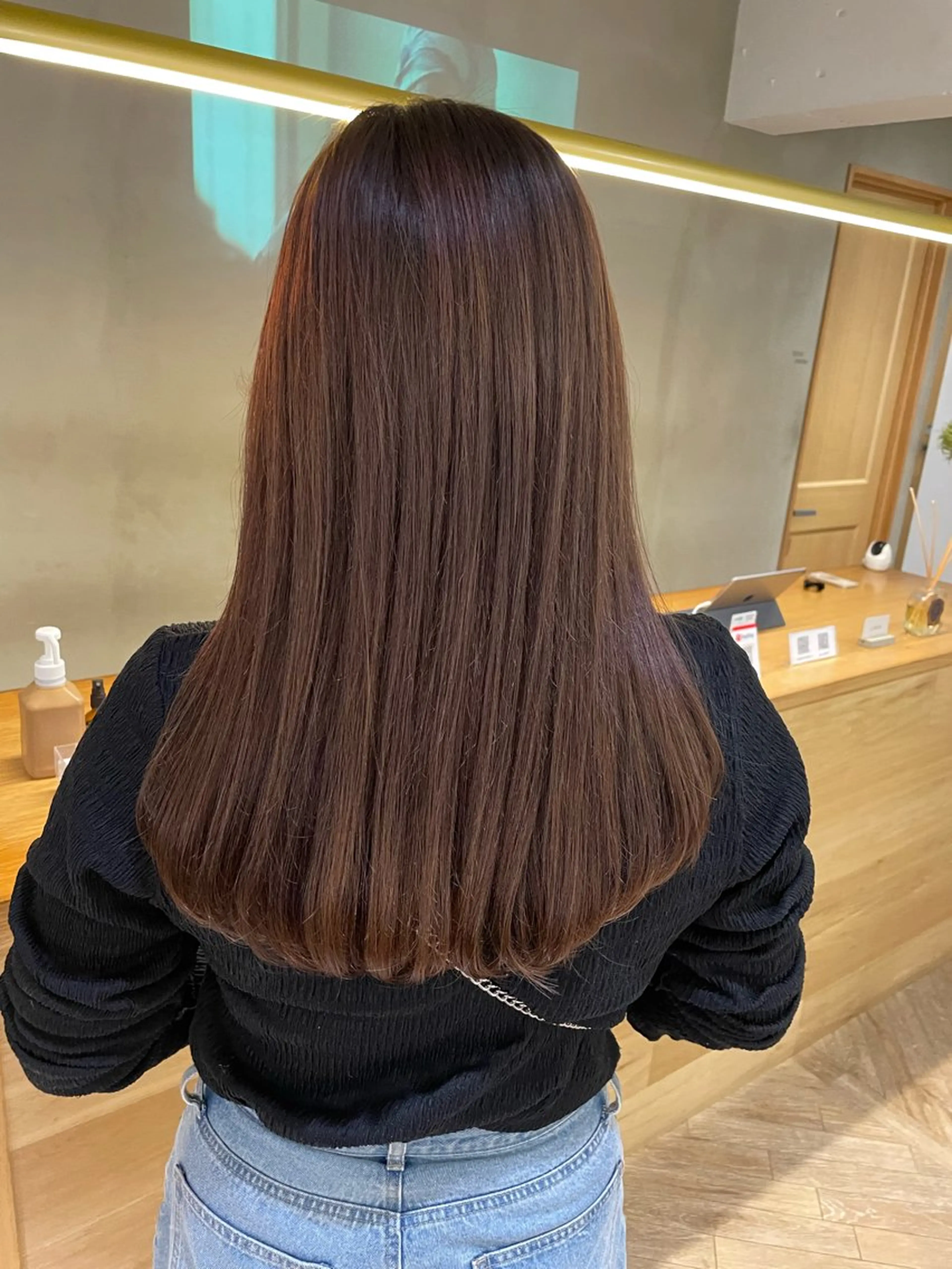 ロング 'ele 🦄堀内佑茉のヘアスタイル
