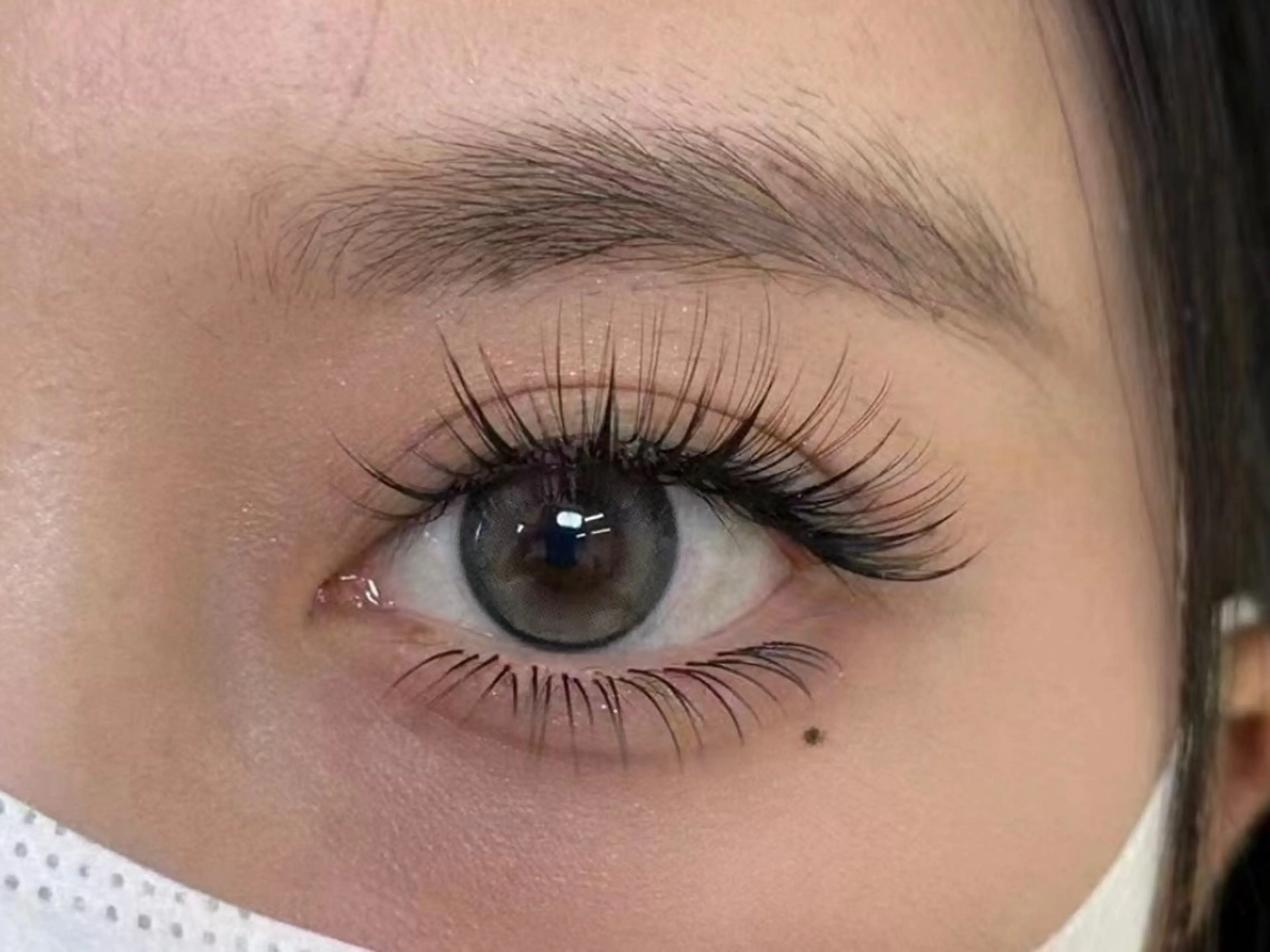 マツエク・マツパ 束感まつ毛 カラーマツエク フラットラッシュ パリジェンヌラッシュリフト まつげパーマ 竹田 あきのマツエク・マツパデザイン