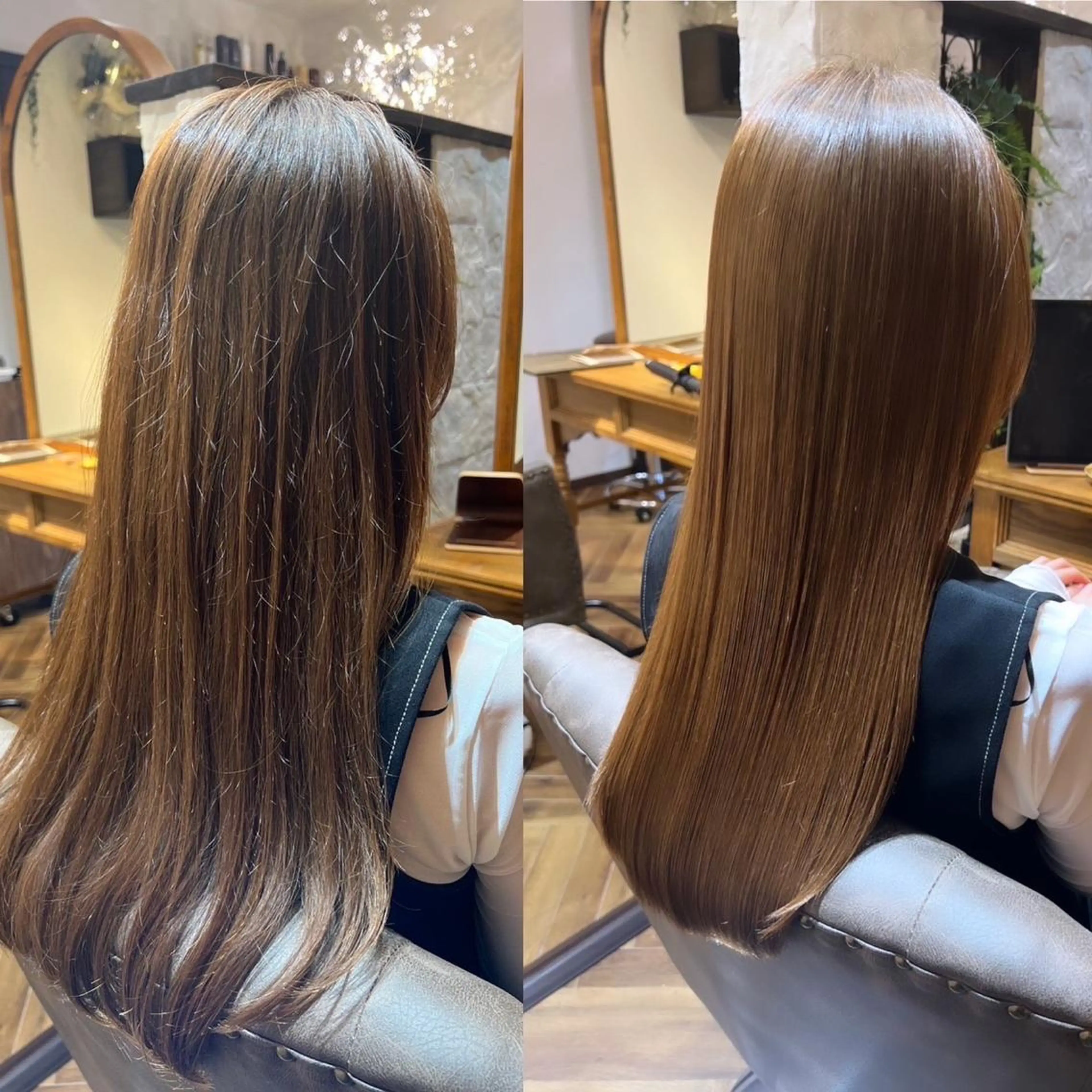 ロング 髪質改善 トリートメント Reve所属・那須野 美月のヘアスタイル