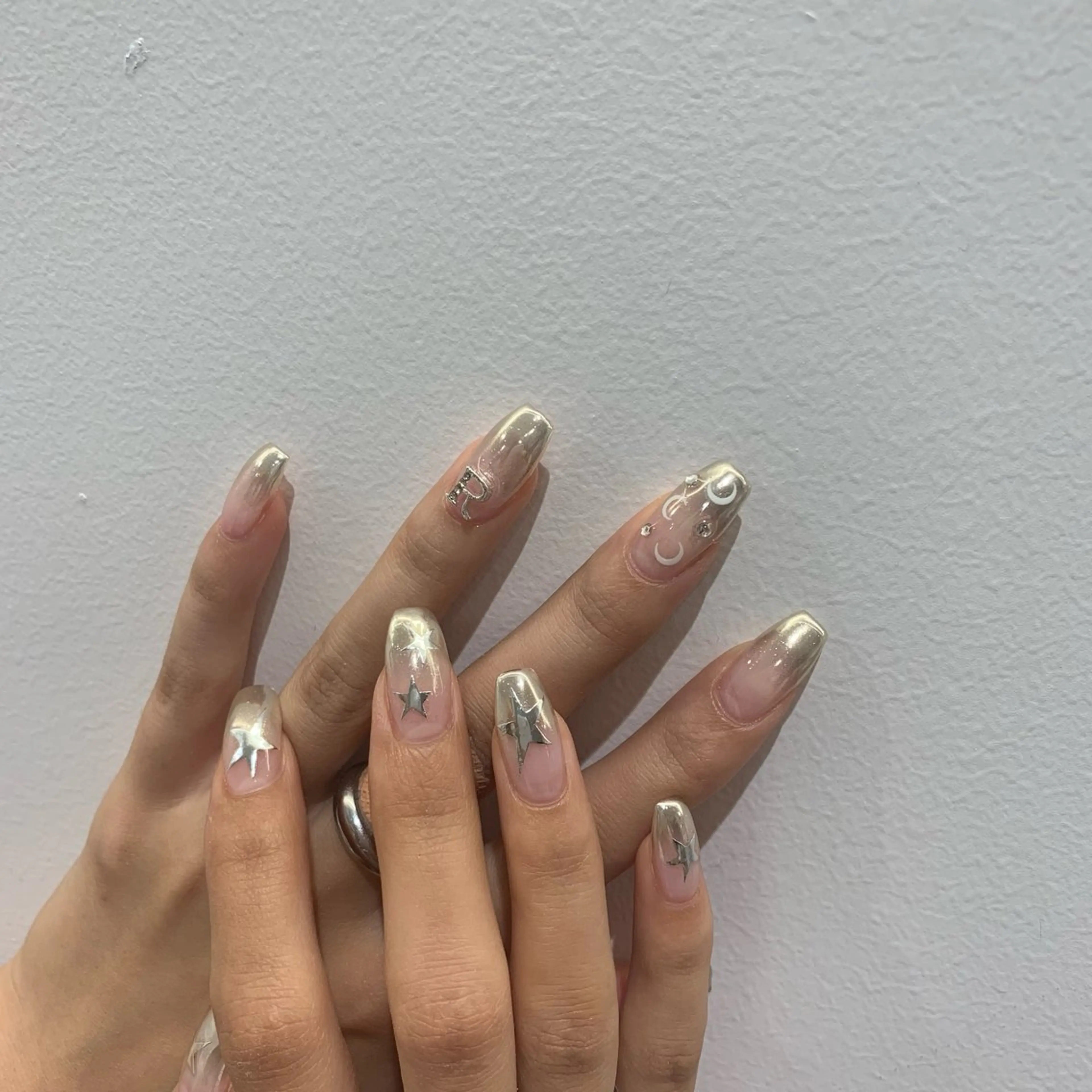 ネイル ハンドネイル tote. airiのネイルデザイン