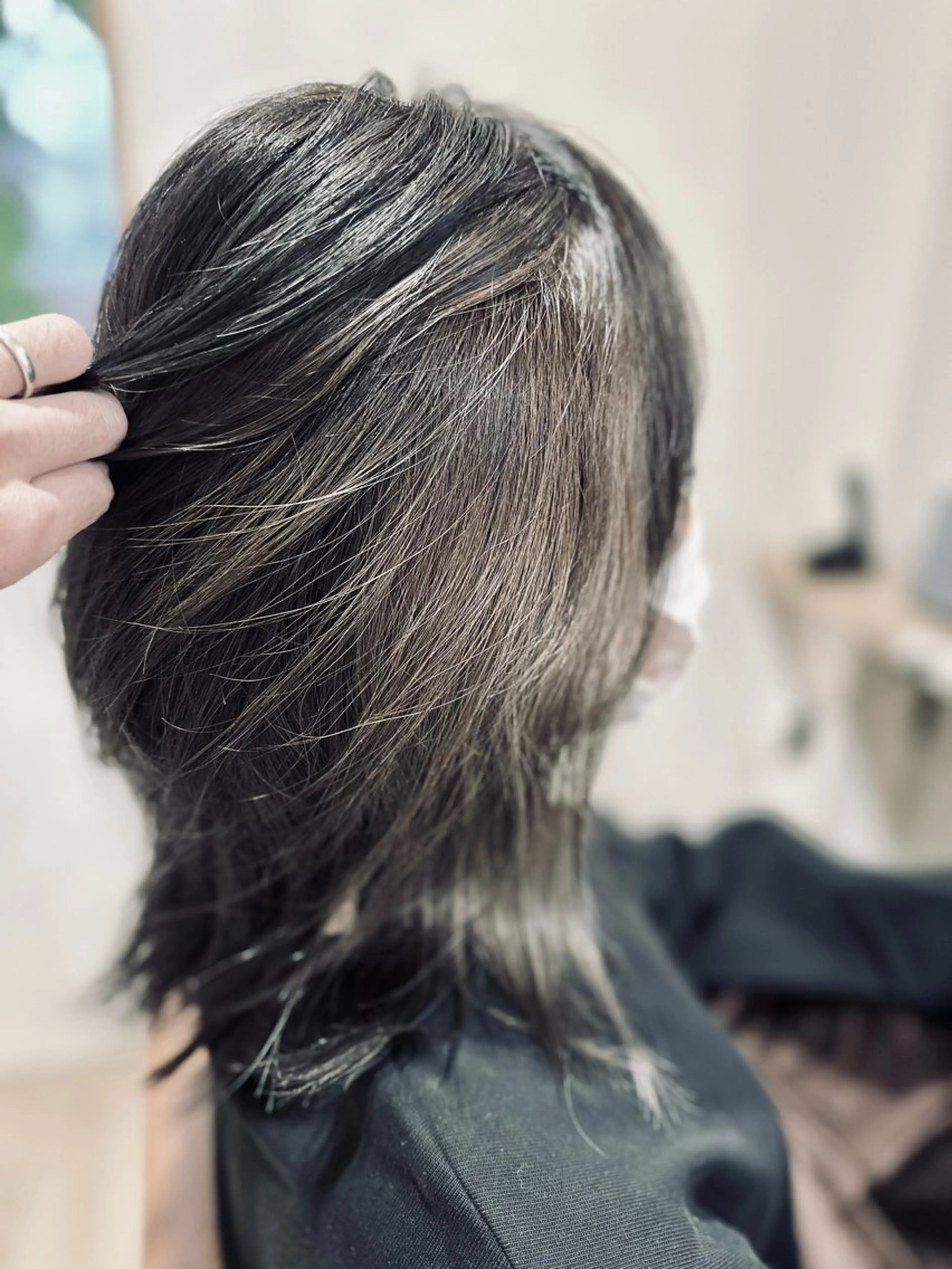 ショート カット ヘアカラー hair&spa palm所属・石井 寛司のヘアスタイル